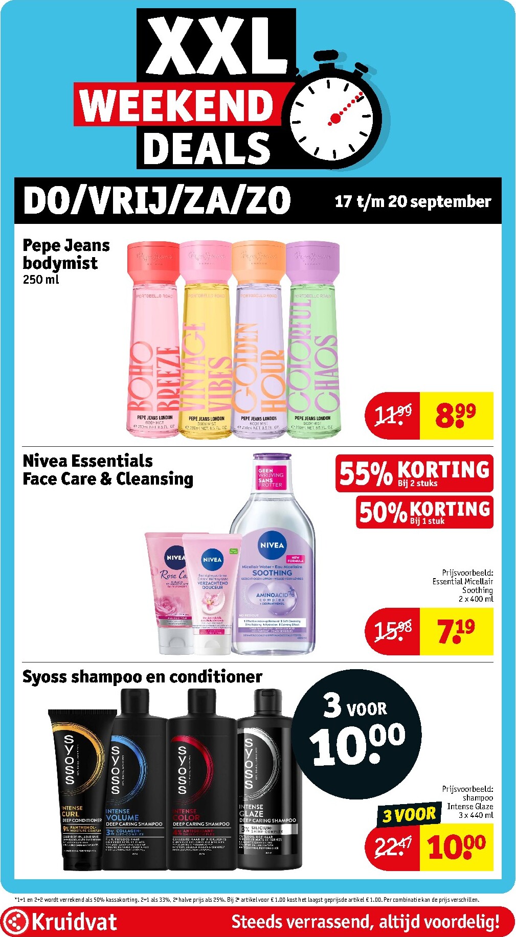 kruidvat - Huidige Kruidvat folder geldig van dinsdag 15-09-2026 tot zondag 20-09-2026 - page: 19