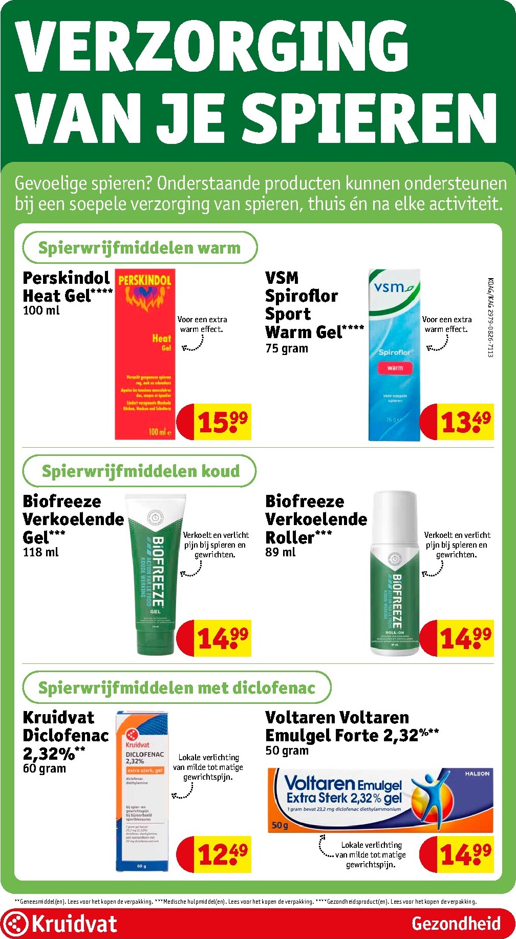 kruidvat - Huidige Kruidvat folder geldig van dinsdag 15-09-2026 tot zondag 20-09-2026 - page: 102