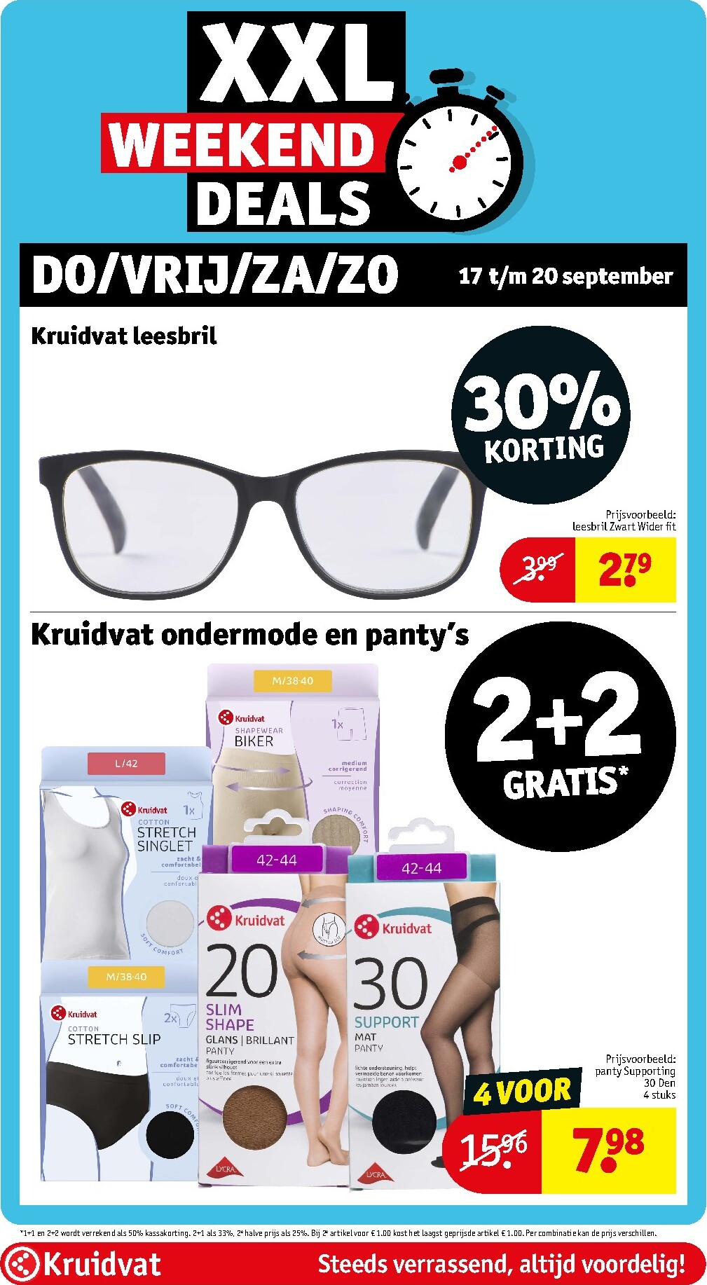 kruidvat - Huidige Kruidvat folder geldig van dinsdag 15-09-2026 tot zondag 20-09-2026 - page: 23