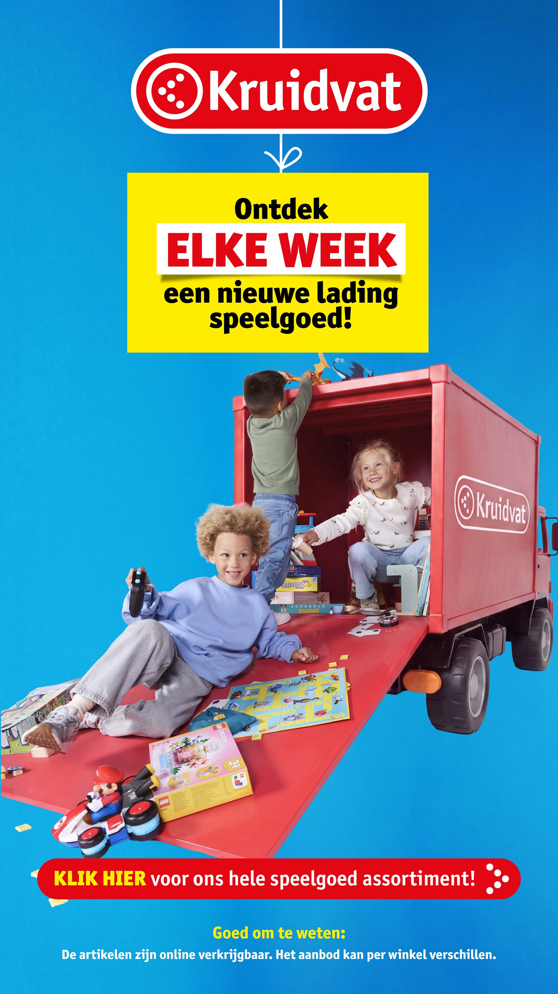 kruidvat - Huidige Kruidvat - Speelgoedfolder folder geldig van maandag 21-09-2026 tot zondag 04-10-2026 - page: 46
