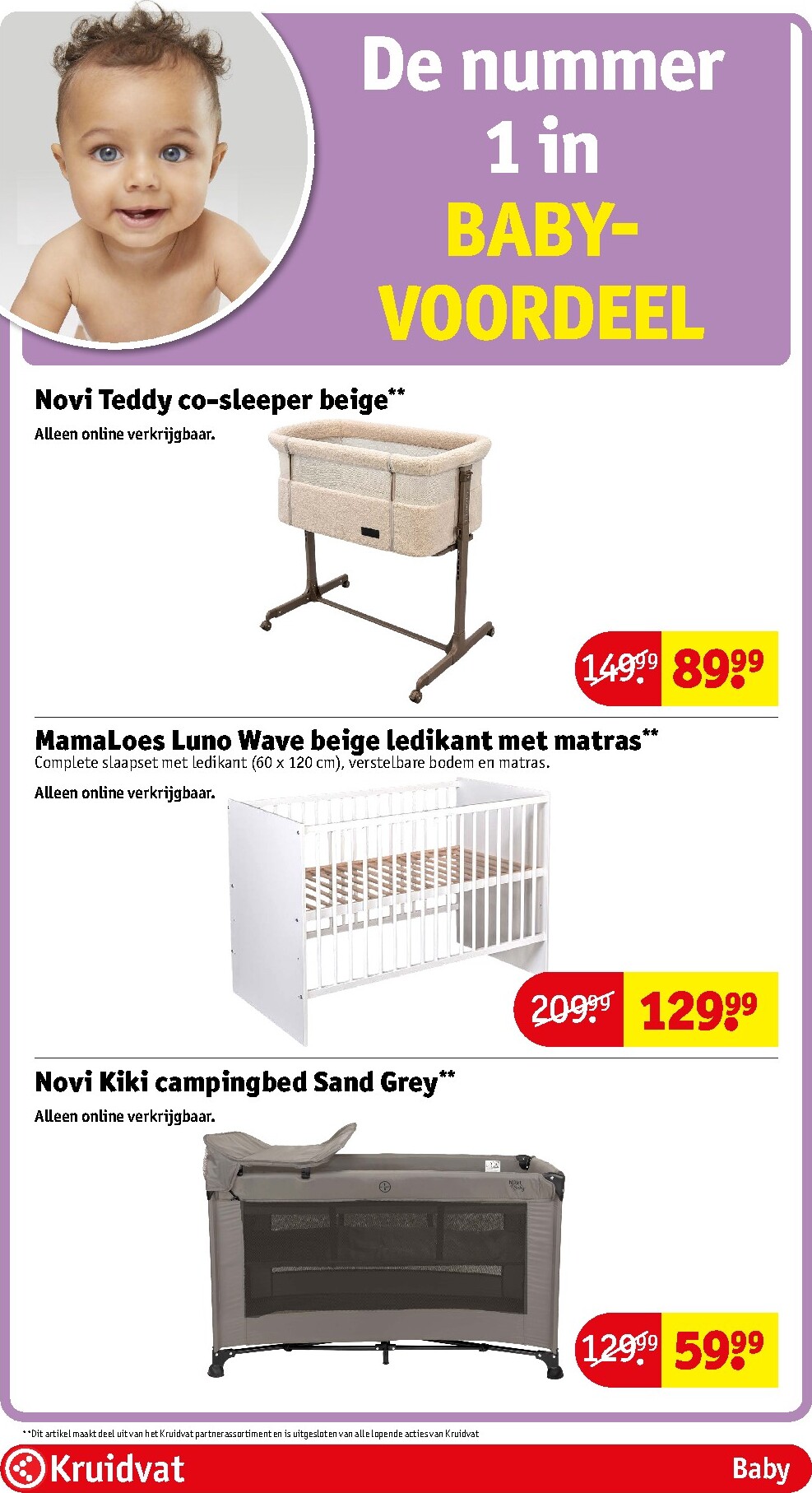 kruidvat - Huidige Kruidvat folder geldig van dinsdag 29-09-2026 tot zondag 04-10-2026 - page: 32