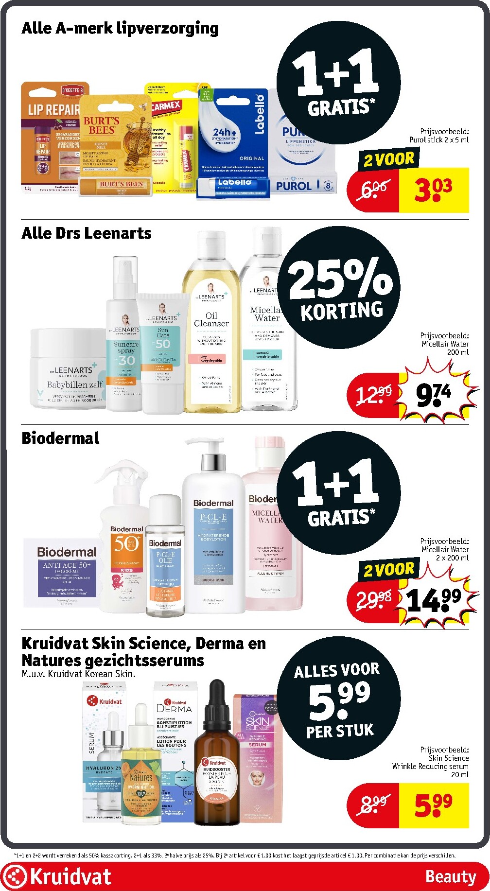 kruidvat - Huidige Kruidvat folder geldig van dinsdag 29-09-2026 tot zondag 04-10-2026 - page: 7