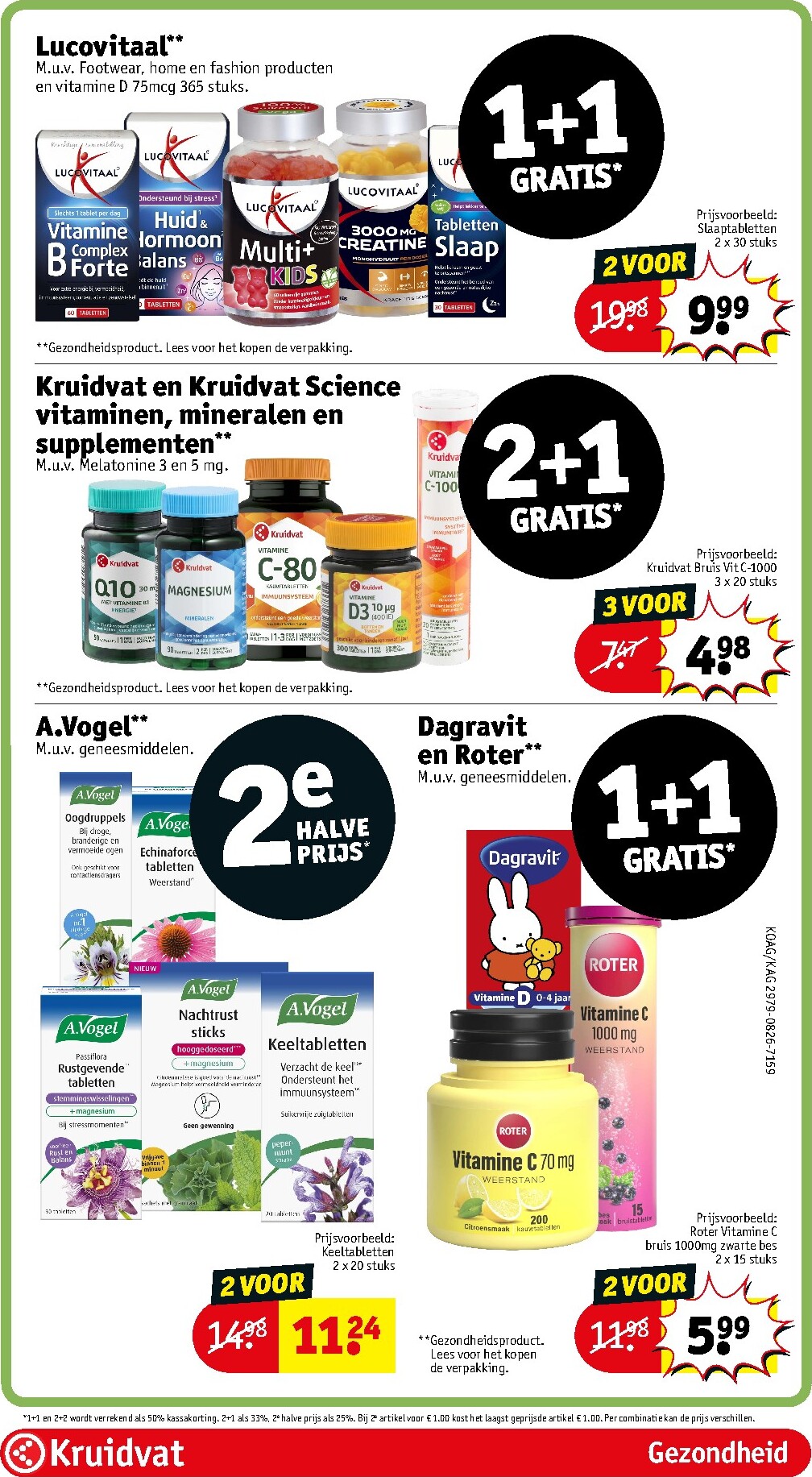 kruidvat - Huidige Kruidvat folder geldig van dinsdag 29-09-2026 tot zondag 04-10-2026 - page: 25