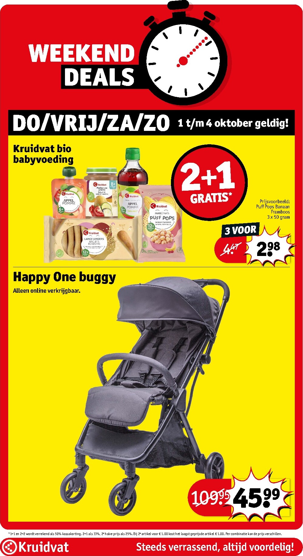 kruidvat - Huidige Kruidvat folder geldig van dinsdag 29-09-2026 tot zondag 04-10-2026 - page: 23