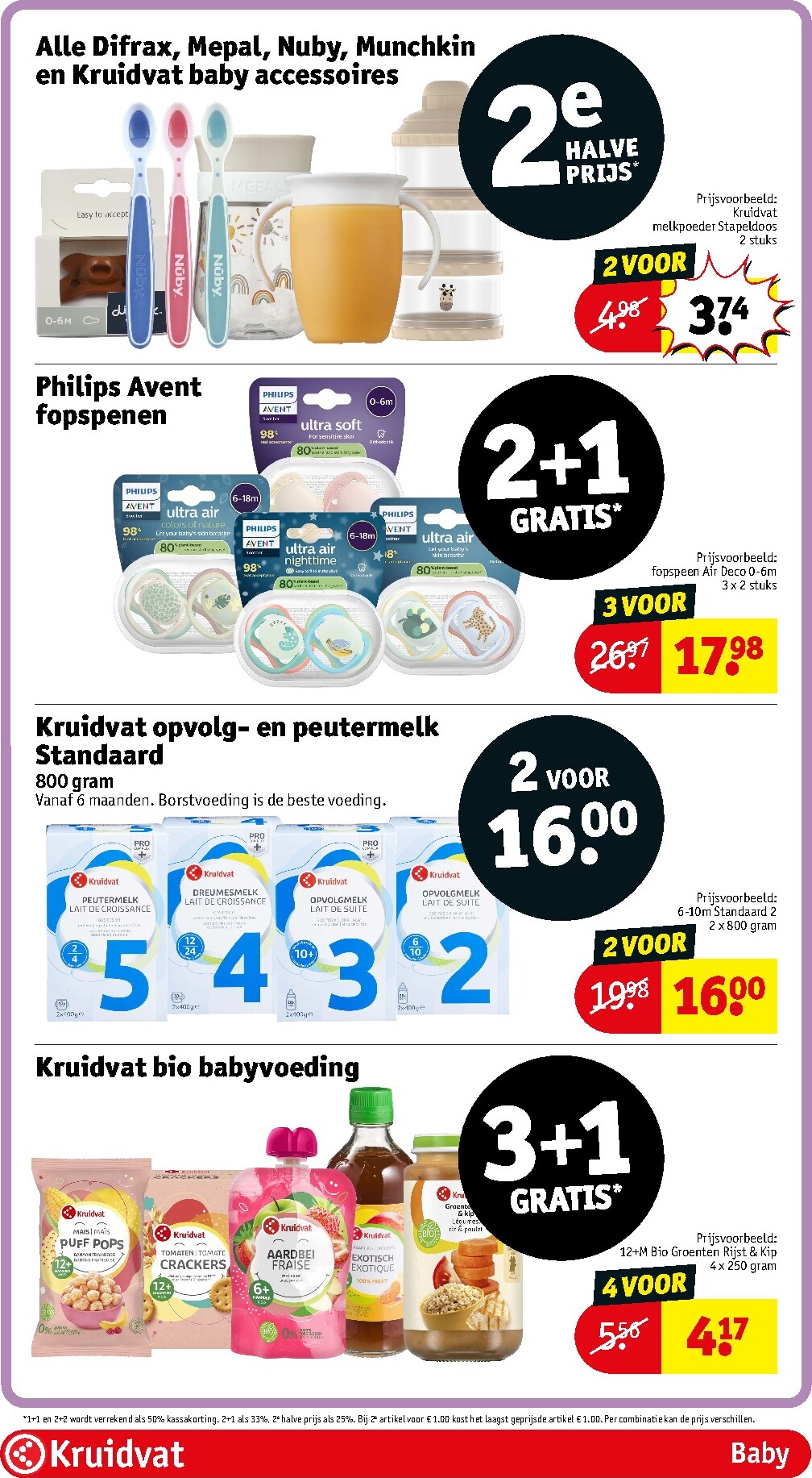 kruidvat - Huidige Kruidvat folder geldig van dinsdag 29-09-2026 tot zondag 04-10-2026 - page: 31
