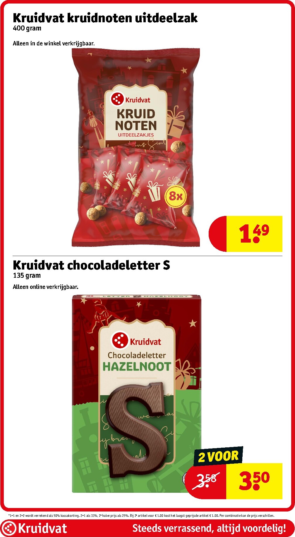 kruidvat - Huidige Kruidvat folder geldig van dinsdag 29-09-2026 tot zondag 04-10-2026 - page: 62