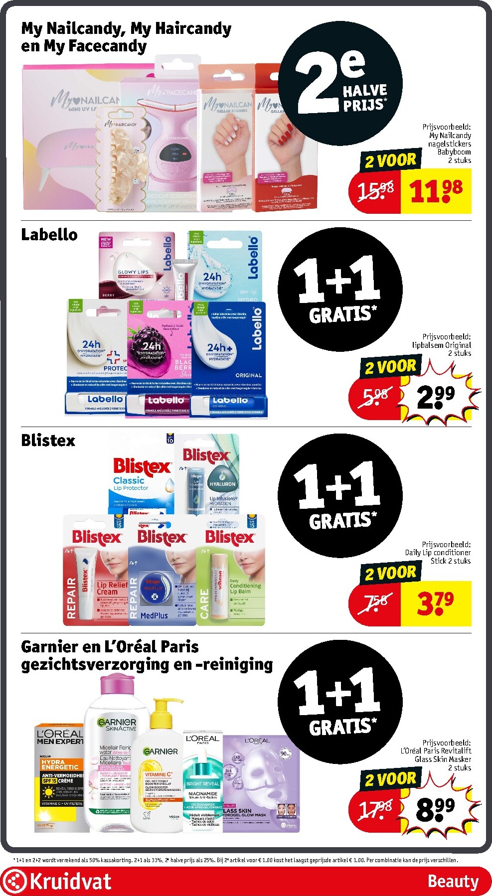 kruidvat - Kruidvat folder voor volgende week van dinsdag 06-10-2026 tot zondag 18-10-2026 - page: 4