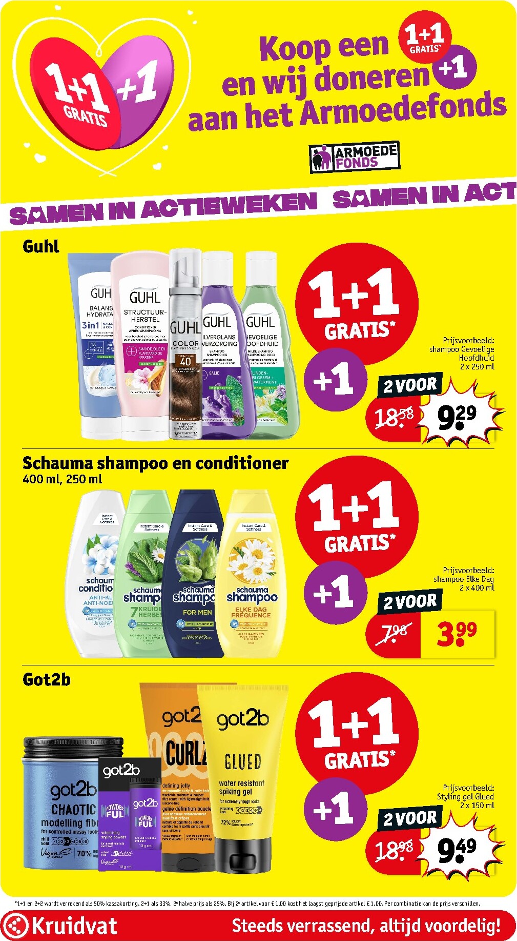 kruidvat - Kruidvat folder voor volgende week van dinsdag 06-10-2026 tot zondag 18-10-2026 - page: 23
