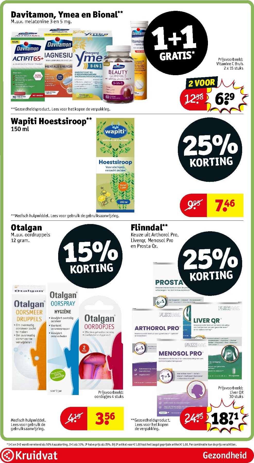 kruidvat - Kruidvat folder voor volgende week van dinsdag 06-10-2026 tot zondag 18-10-2026 - page: 57