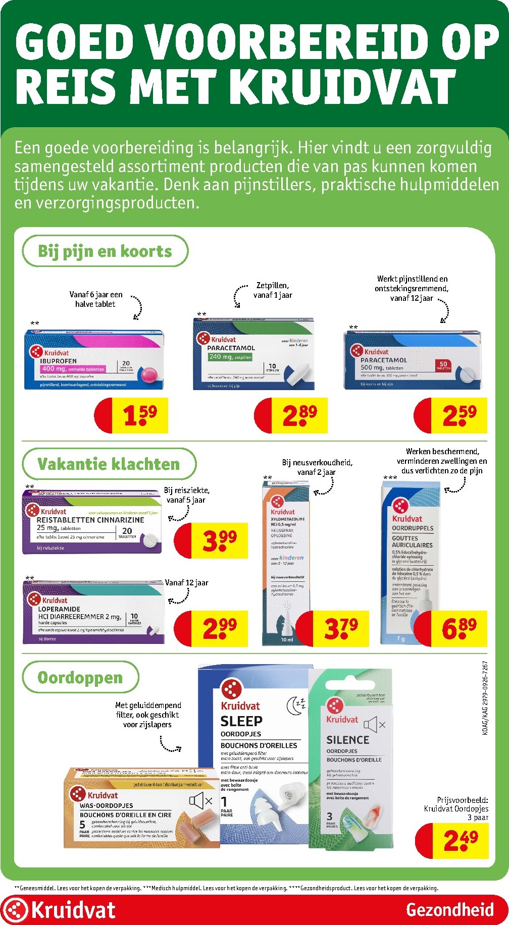 kruidvat - Kruidvat folder voor volgende week van dinsdag 06-10-2026 tot zondag 18-10-2026 - page: 56