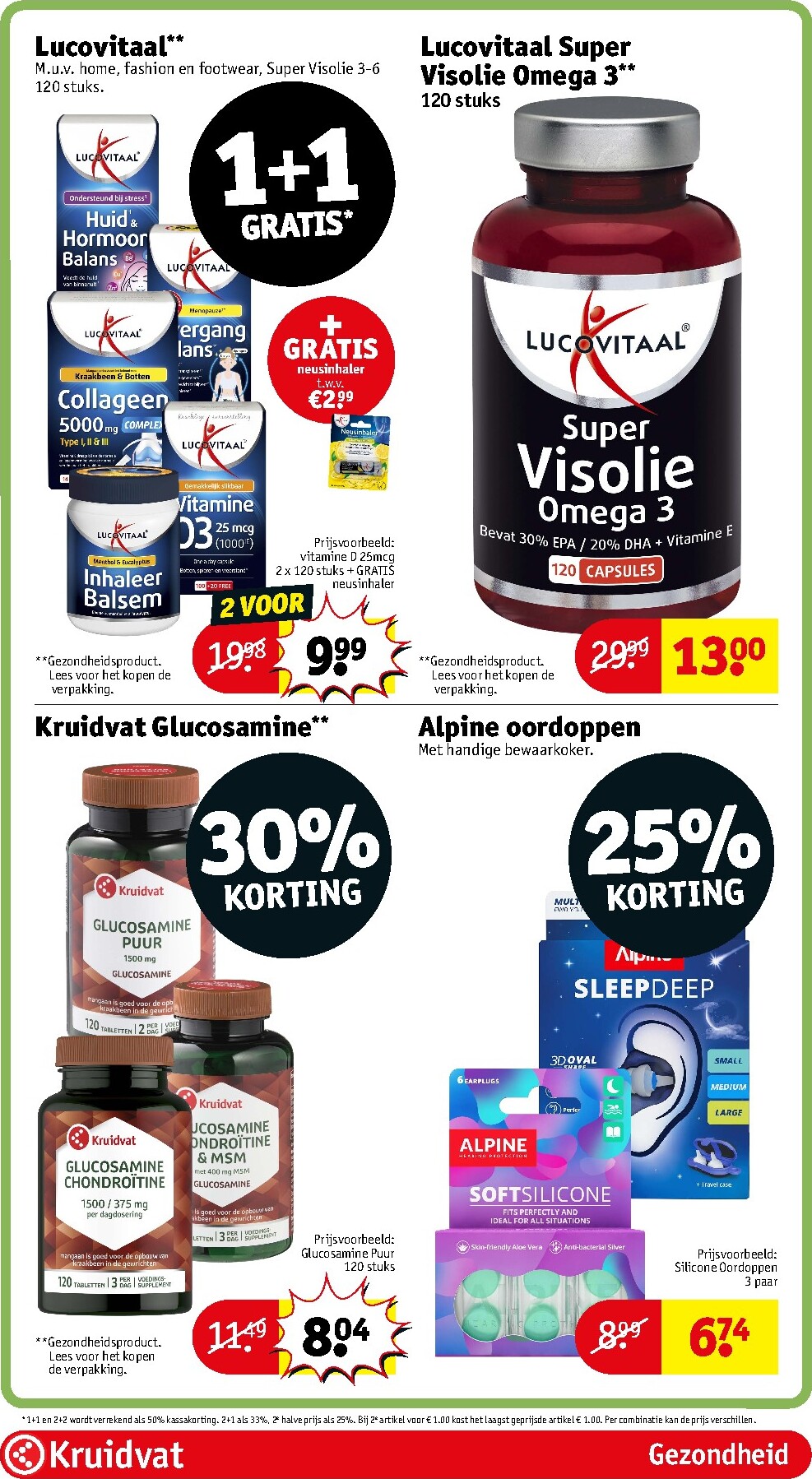 kruidvat - Kruidvat folder voor volgende week van dinsdag 06-10-2026 tot zondag 18-10-2026 - page: 59