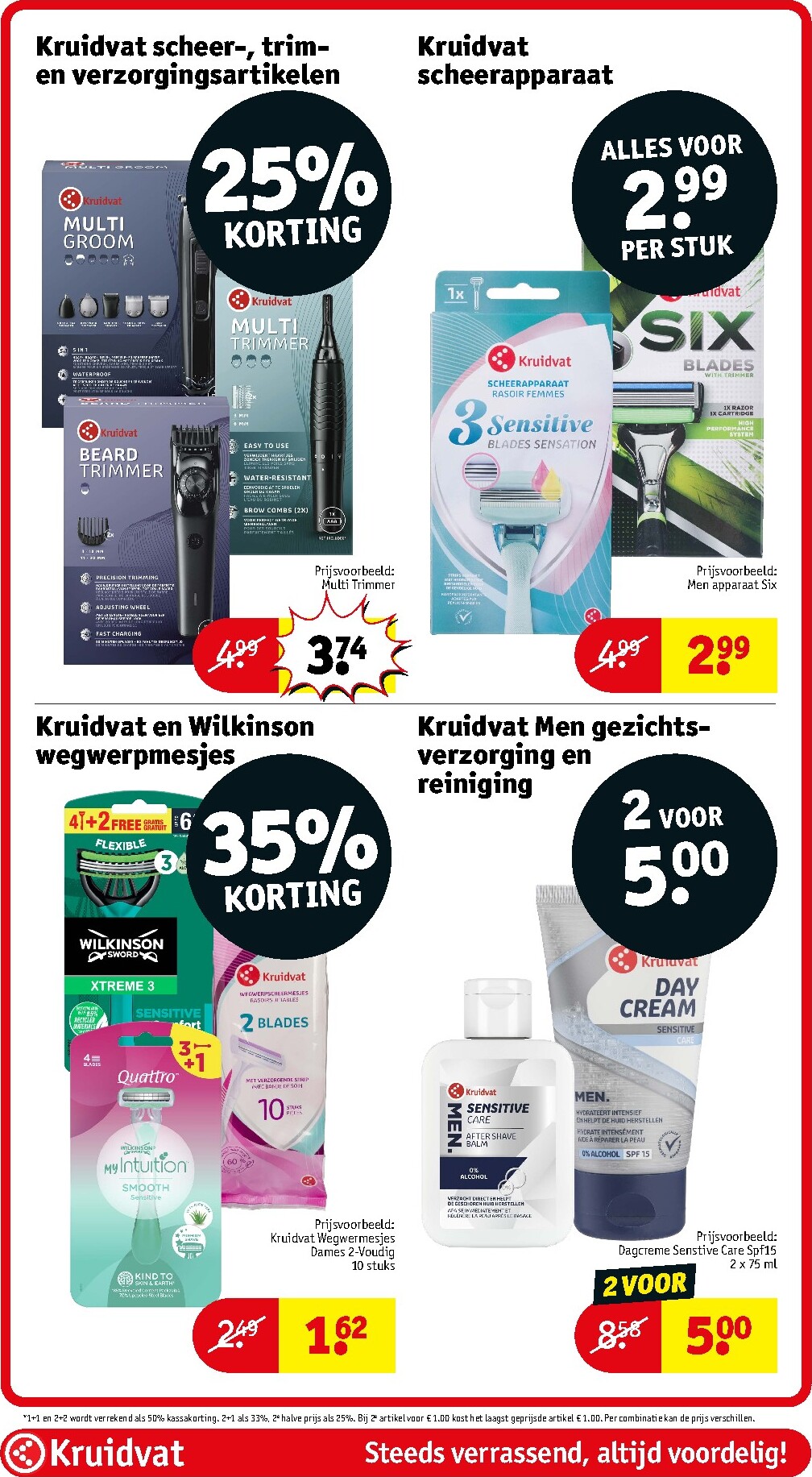 kruidvat - Kruidvat folder voor volgende week van dinsdag 06-10-2026 tot zondag 18-10-2026 - page: 43