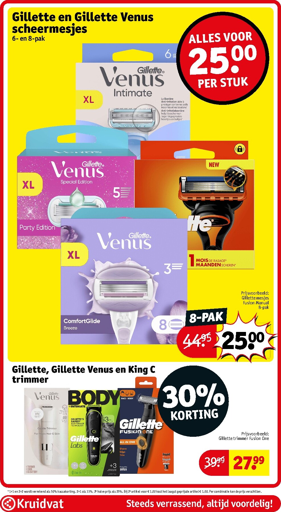kruidvat - Kruidvat folder voor volgende week van dinsdag 06-10-2026 tot zondag 18-10-2026 - page: 45