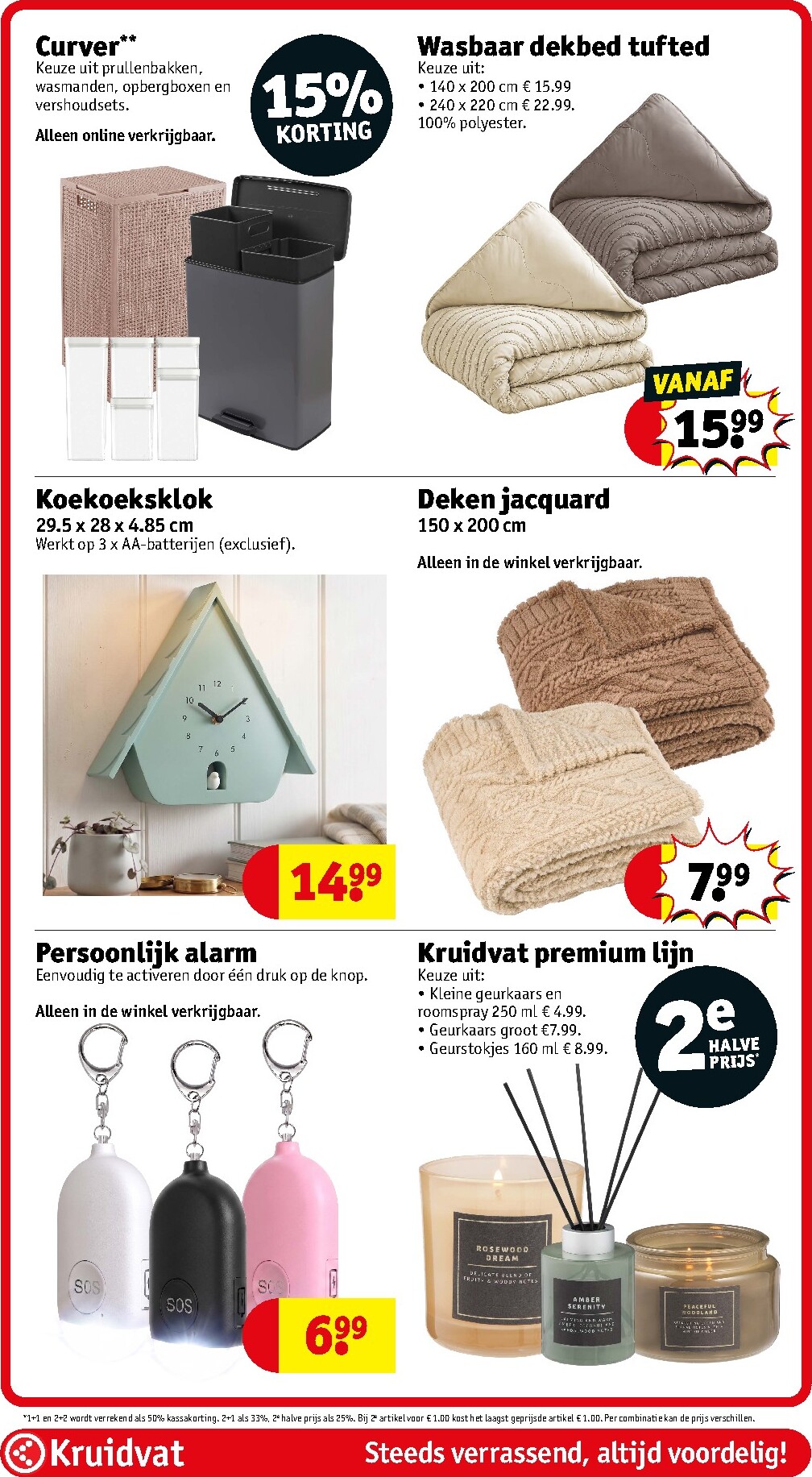 kruidvat - Kruidvat folder voor volgende week van dinsdag 06-10-2026 tot zondag 18-10-2026 - page: 89