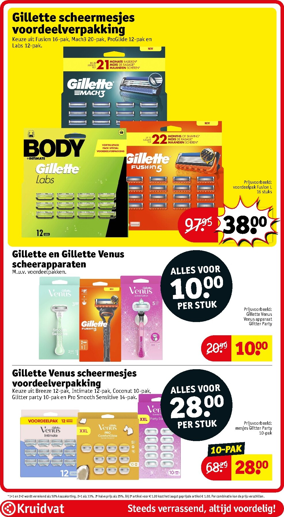 kruidvat - Kruidvat folder voor volgende week van dinsdag 06-10-2026 tot zondag 18-10-2026 - page: 44