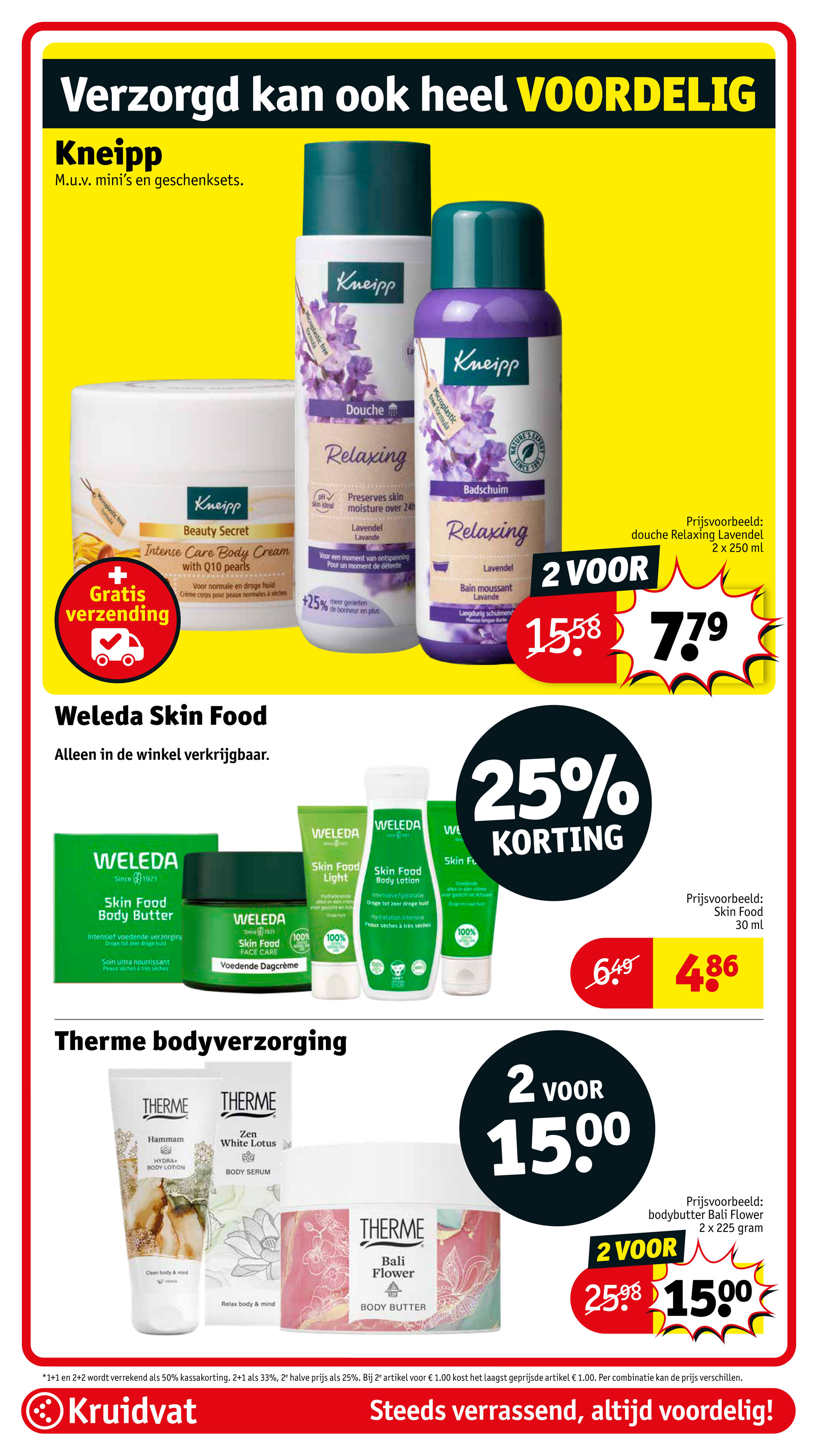 kruidvat - Kruidvat folder geldig vanaf 11-02 t/m 23-02 - page: 18 kruidvat - Kruidvat folder geldig vanaf 11-02 t/m 23-02 - page: 18