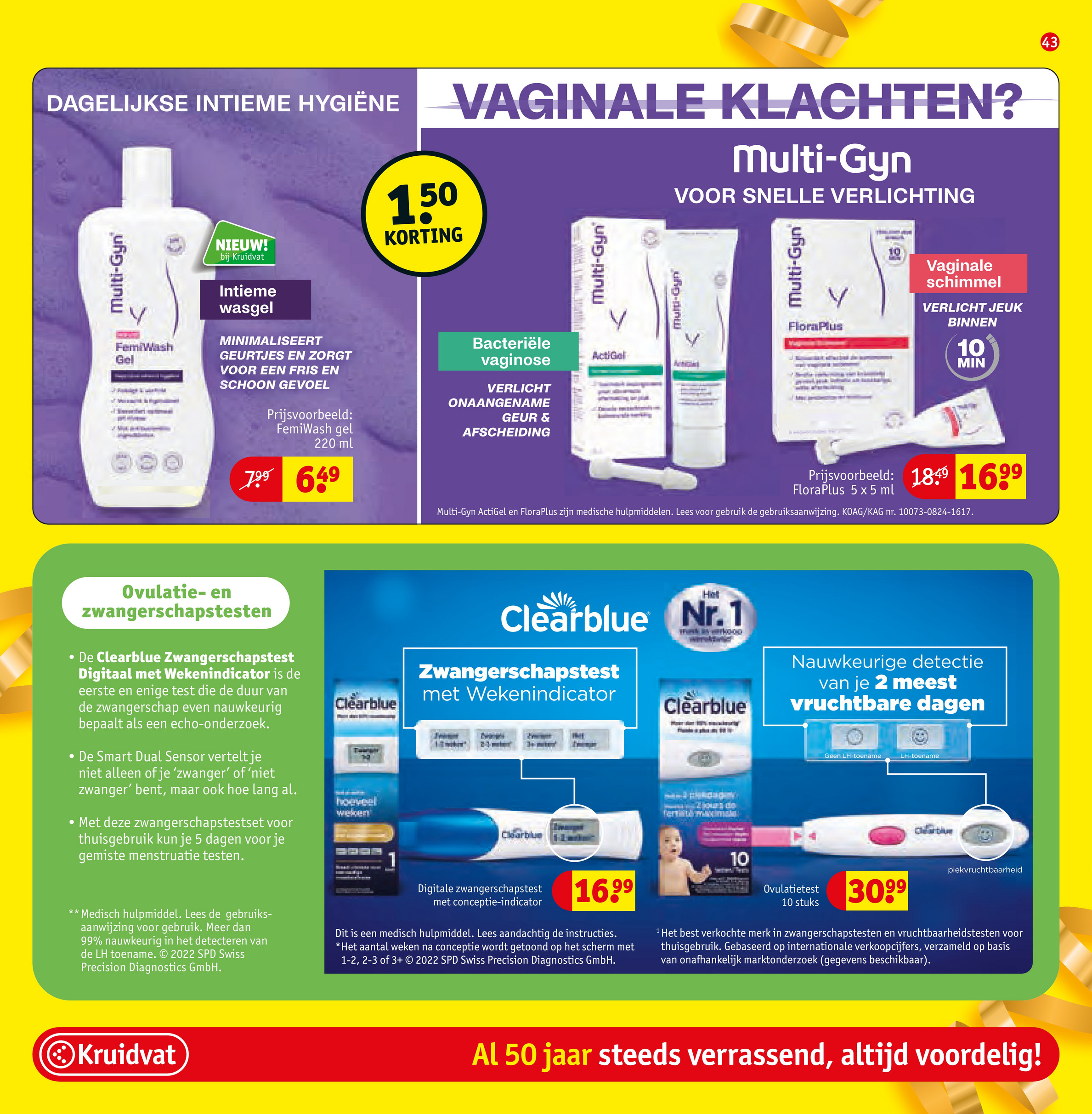 kruidvat - Kruidvat folder geldig vanaf 25-02 t/m 09-03 - page: 49 kruidvat - Kruidvat folder geldig vanaf 25-02 t/m 09-03 - page: 49