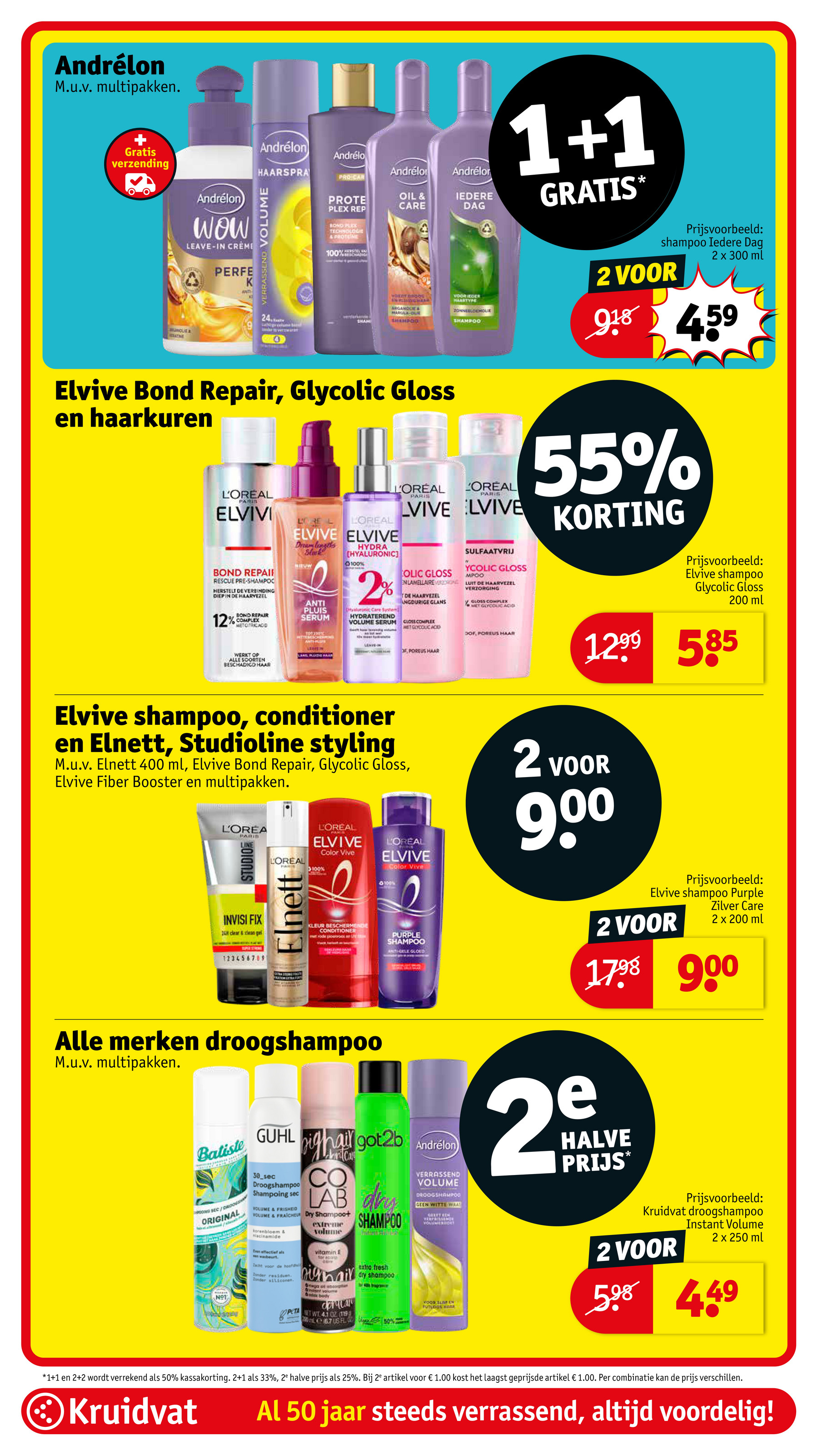 kruidvat - Kruidvat - Lang Leve Prijsje folder geldig vanaf 04-03 t/m 09-03 - page: 16 kruidvat - Kruidvat - Lang Leve Prijsje folder geldig vanaf 04-03 t/m 09-03 - page: 16