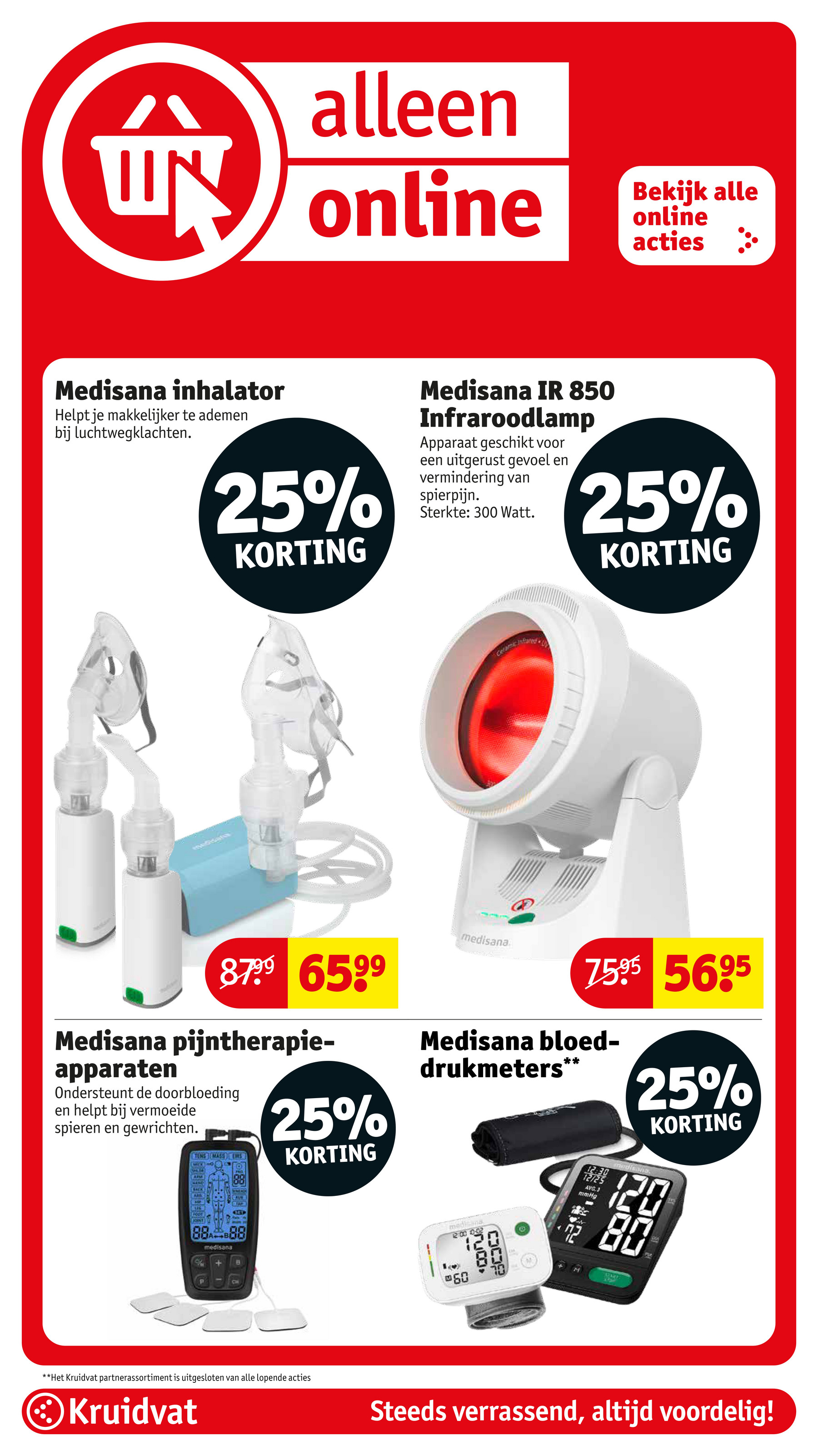 kruidvat - Kruidvat folder geldig vanaf 18-03 t/m 23-03 - page: 84 kruidvat - Kruidvat folder geldig vanaf 18-03 t/m 23-03 - page: 84