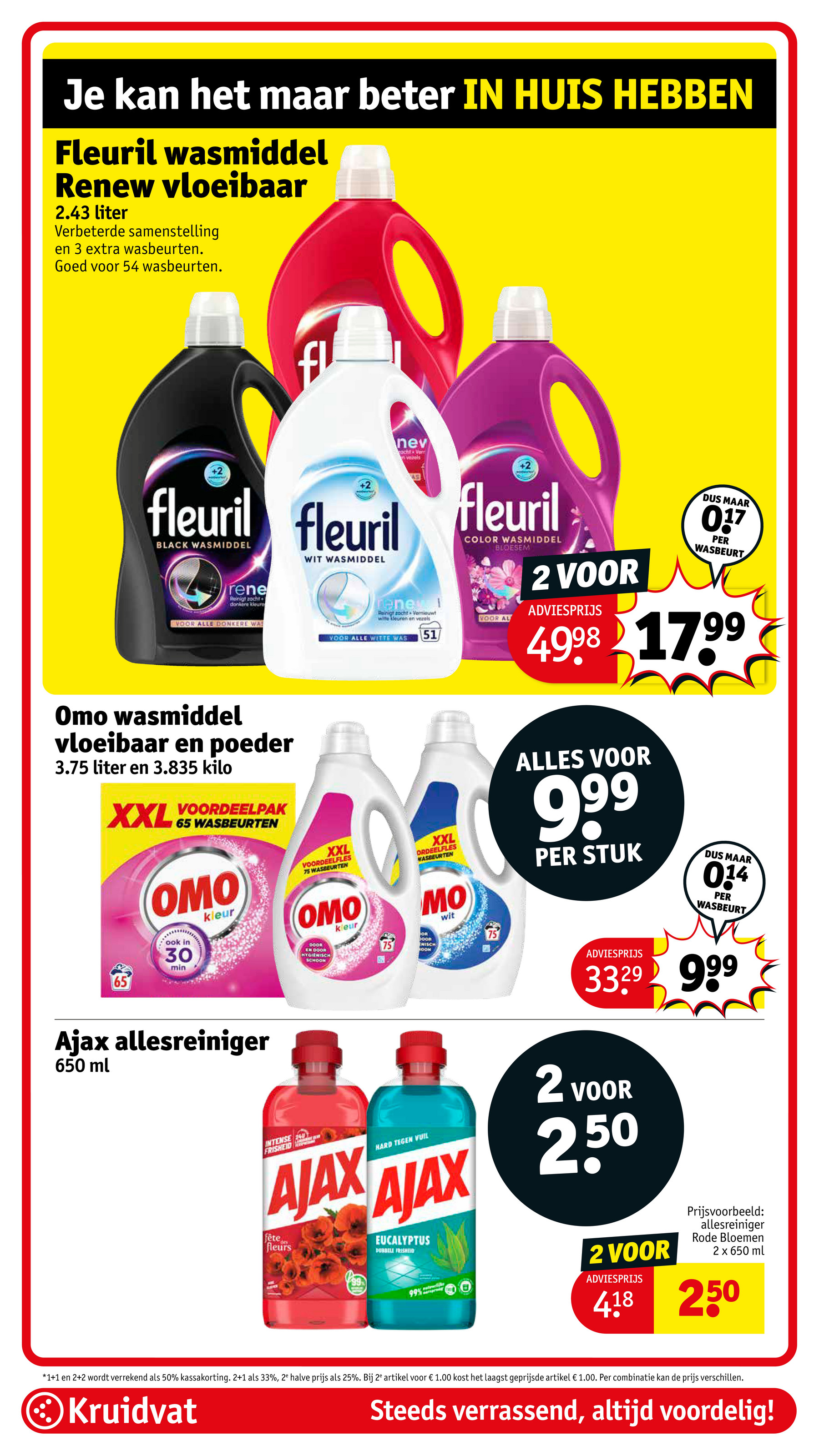 kruidvat - Kruidvat folder geldig vanaf 18-03 t/m 23-03 - page: 88 kruidvat - Kruidvat folder geldig vanaf 18-03 t/m 23-03 - page: 88