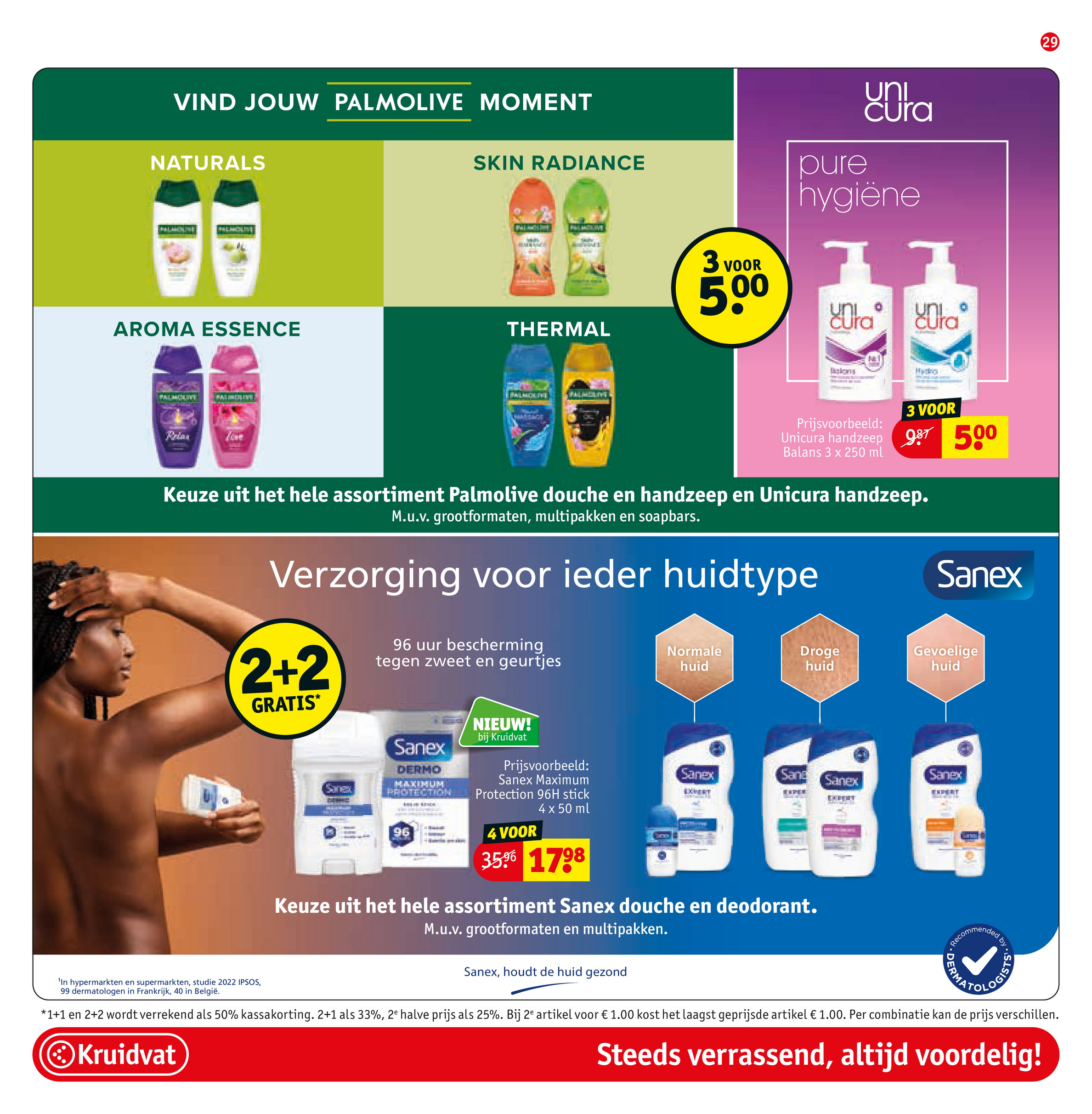 kruidvat - Kruidvat folder geldig vanaf 25-03 t/m 06-04 - page: 29 kruidvat - Kruidvat folder geldig vanaf 25-03 t/m 06-04 - page: 29