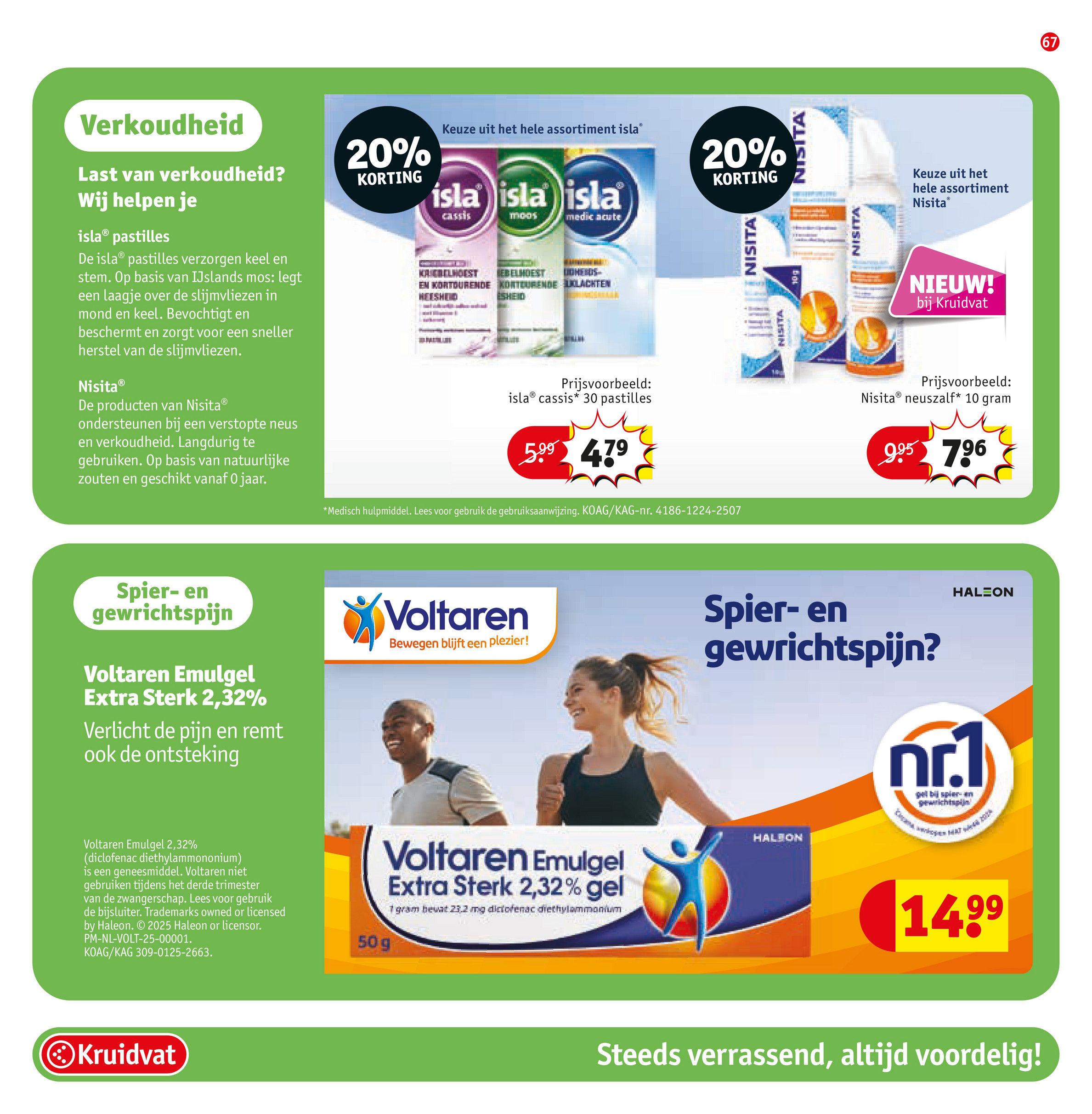 kruidvat - Kruidvat folder geldig vanaf 25-03 t/m 06-04 - page: 69 kruidvat - Kruidvat folder geldig vanaf 25-03 t/m 06-04 - page: 69