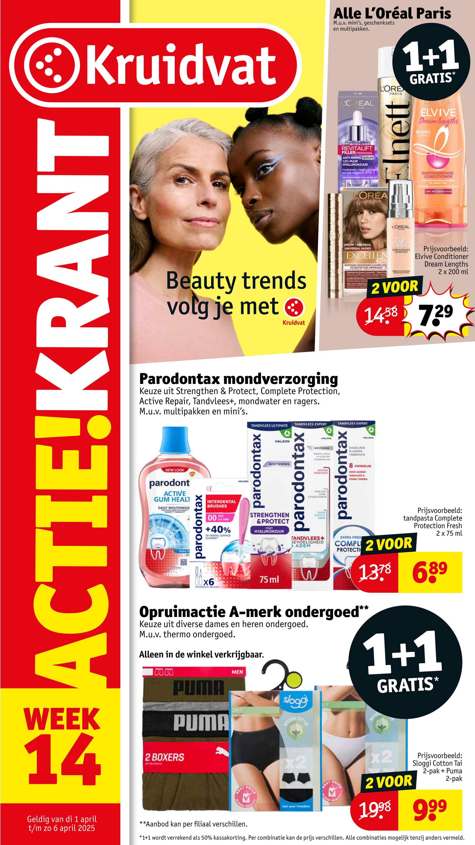 kruidvat - Kruidvat folder geldig vanaf 01-04 t/m 06-04