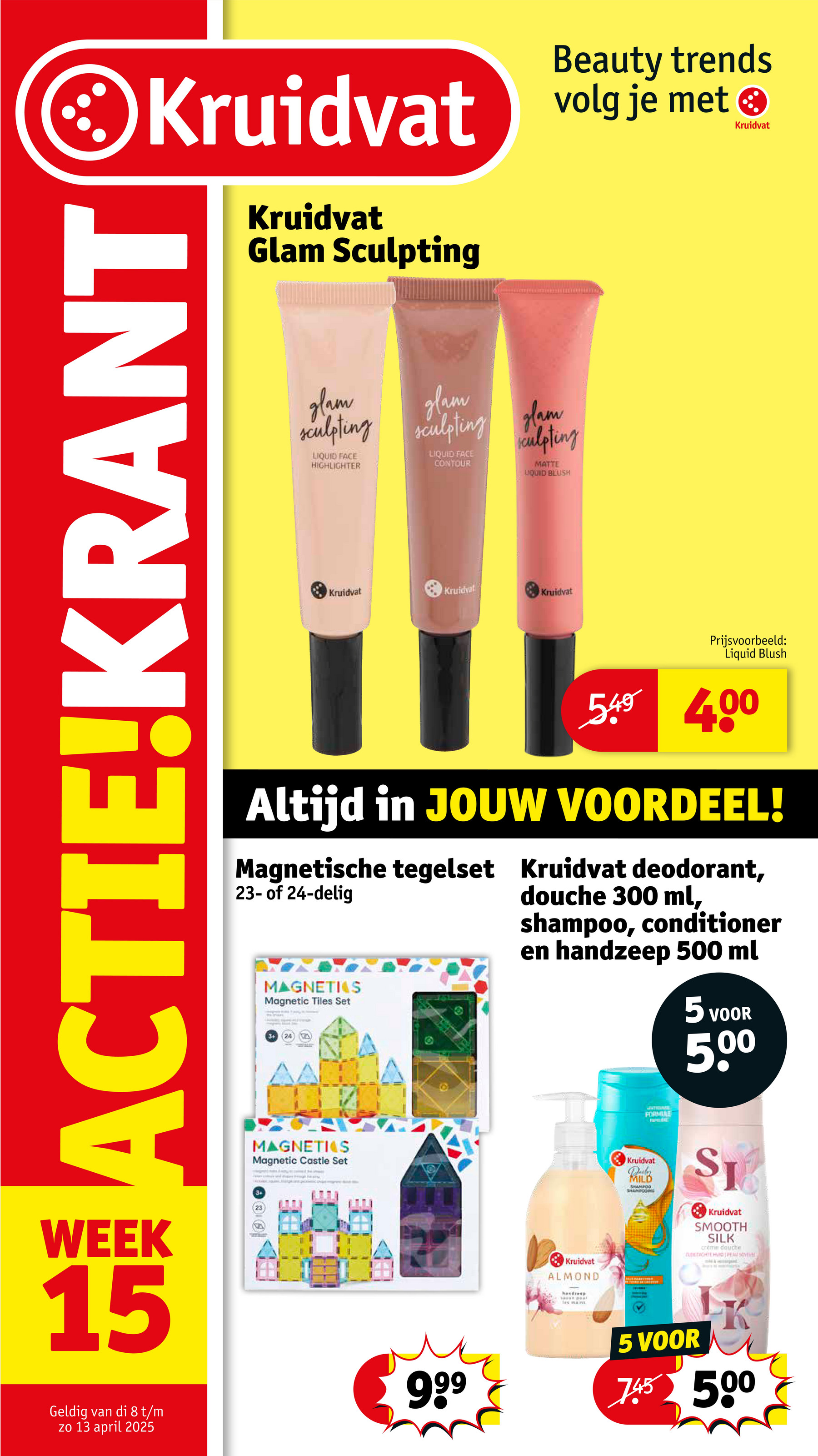 kruidvat - Kruidvat folder geldig vanaf 08-04 t/m 13-04