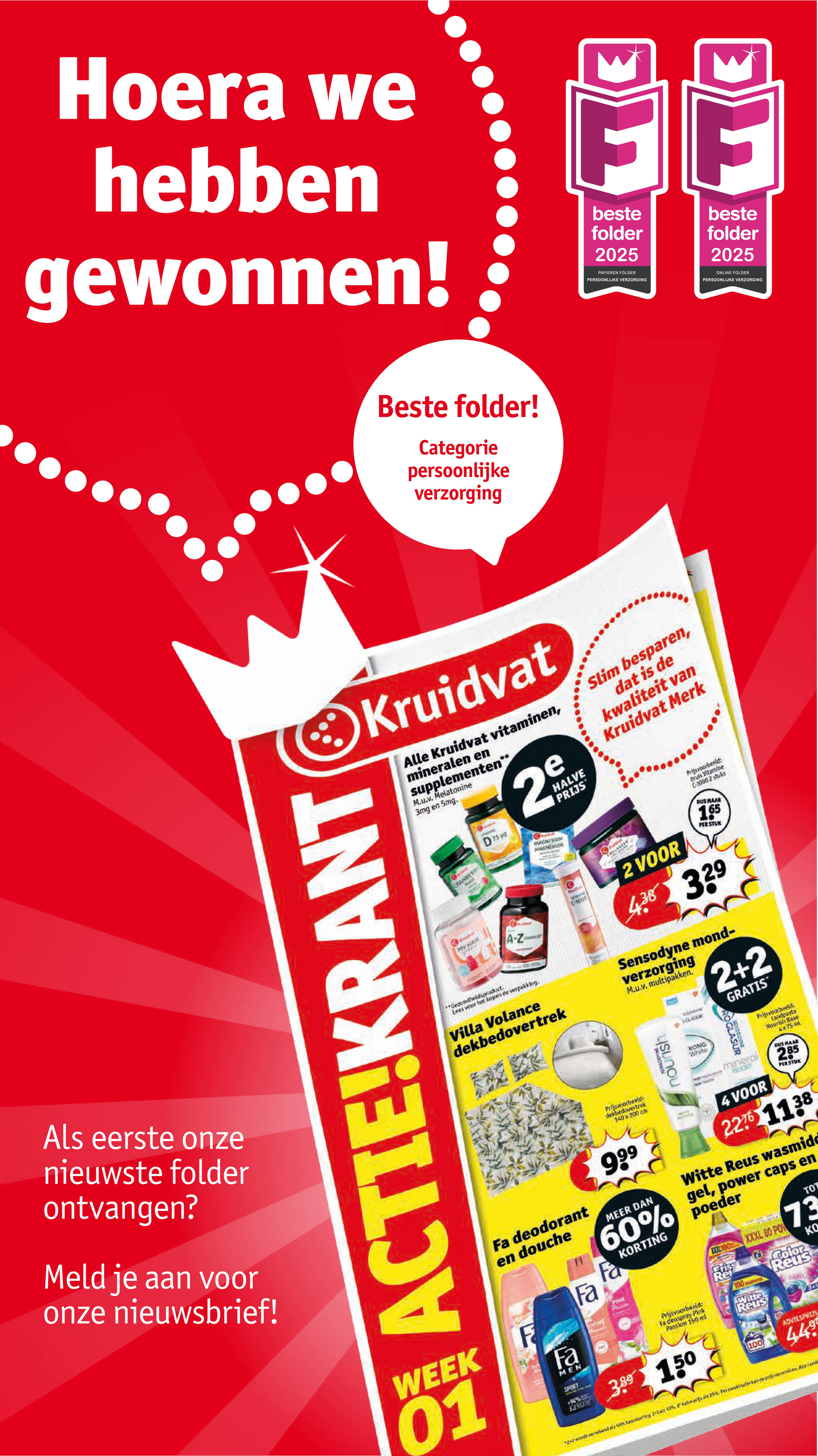 kruidvat - Kruidvat folder geldig vanaf 06-05 t/m 11-05 - page: 32 kruidvat - Kruidvat folder geldig vanaf 06-05 t/m 11-05 - page: 32