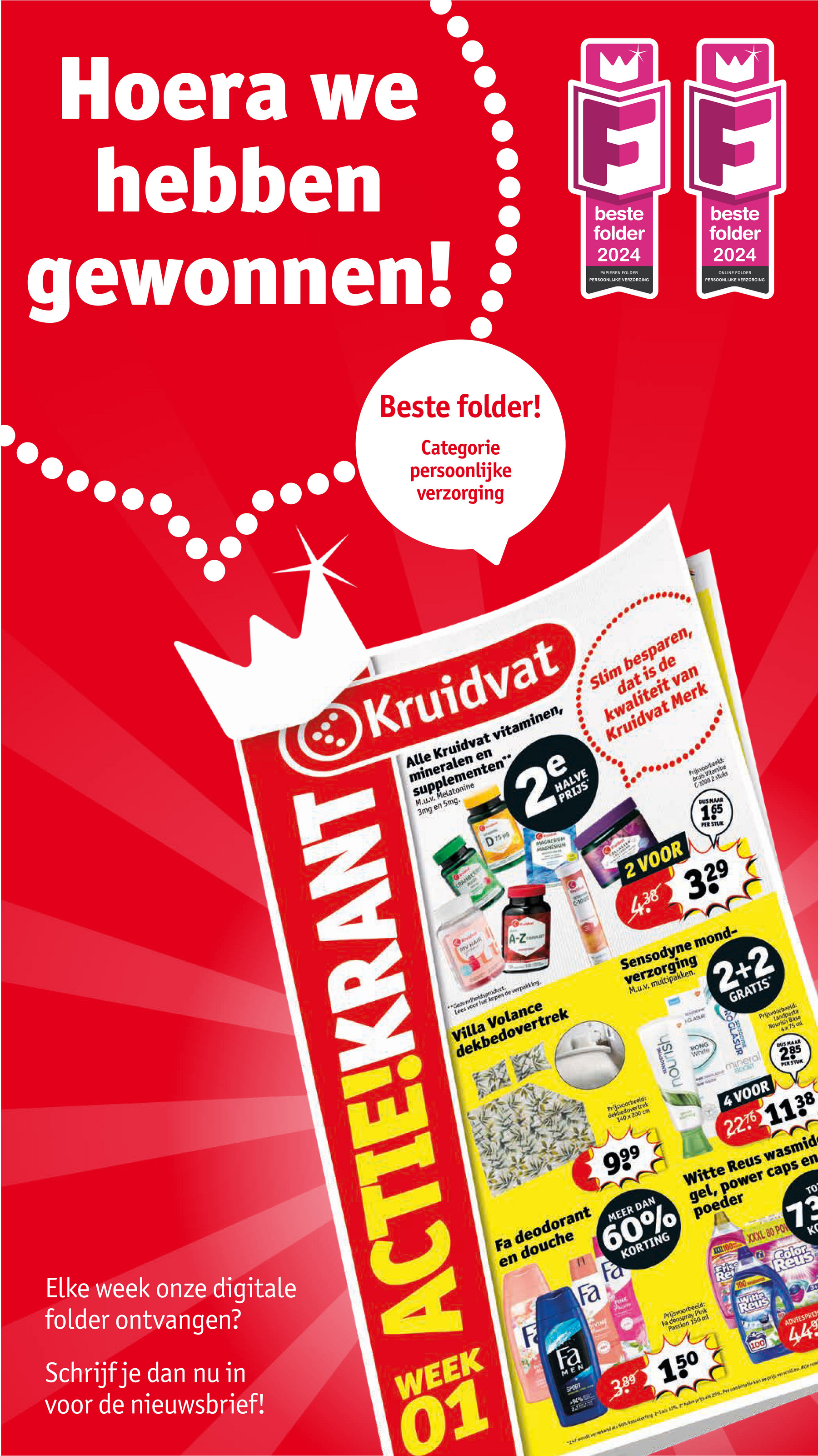 kruidvat - Kruidvat folder geldig vanaf 13-05 t/m 25-05 - page: 92