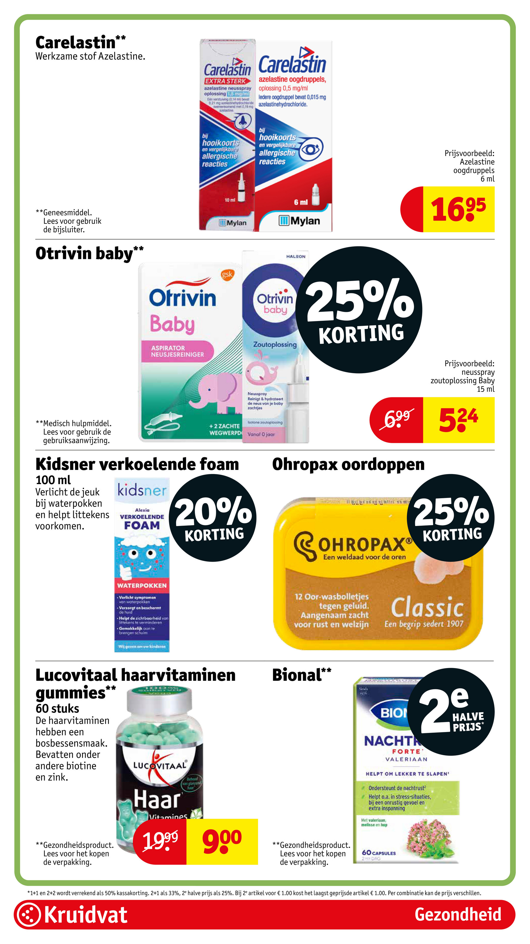 kruidvat - Kruidvat folder geldig vanaf 13-05 t/m 25-05 - page: 55