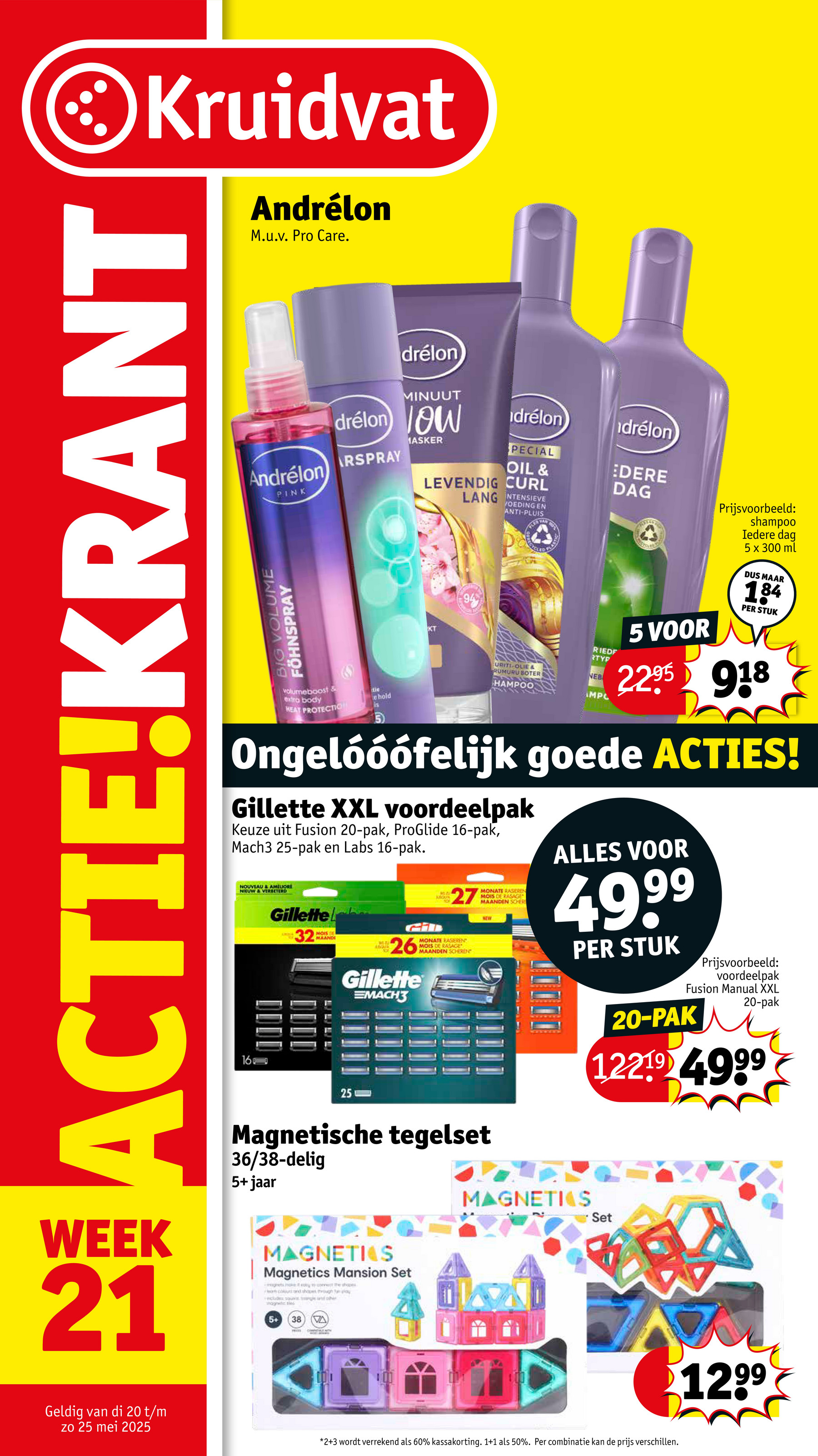 kruidvat - Kruidvat folder geldig vanaf 20-05 t/m 25-05