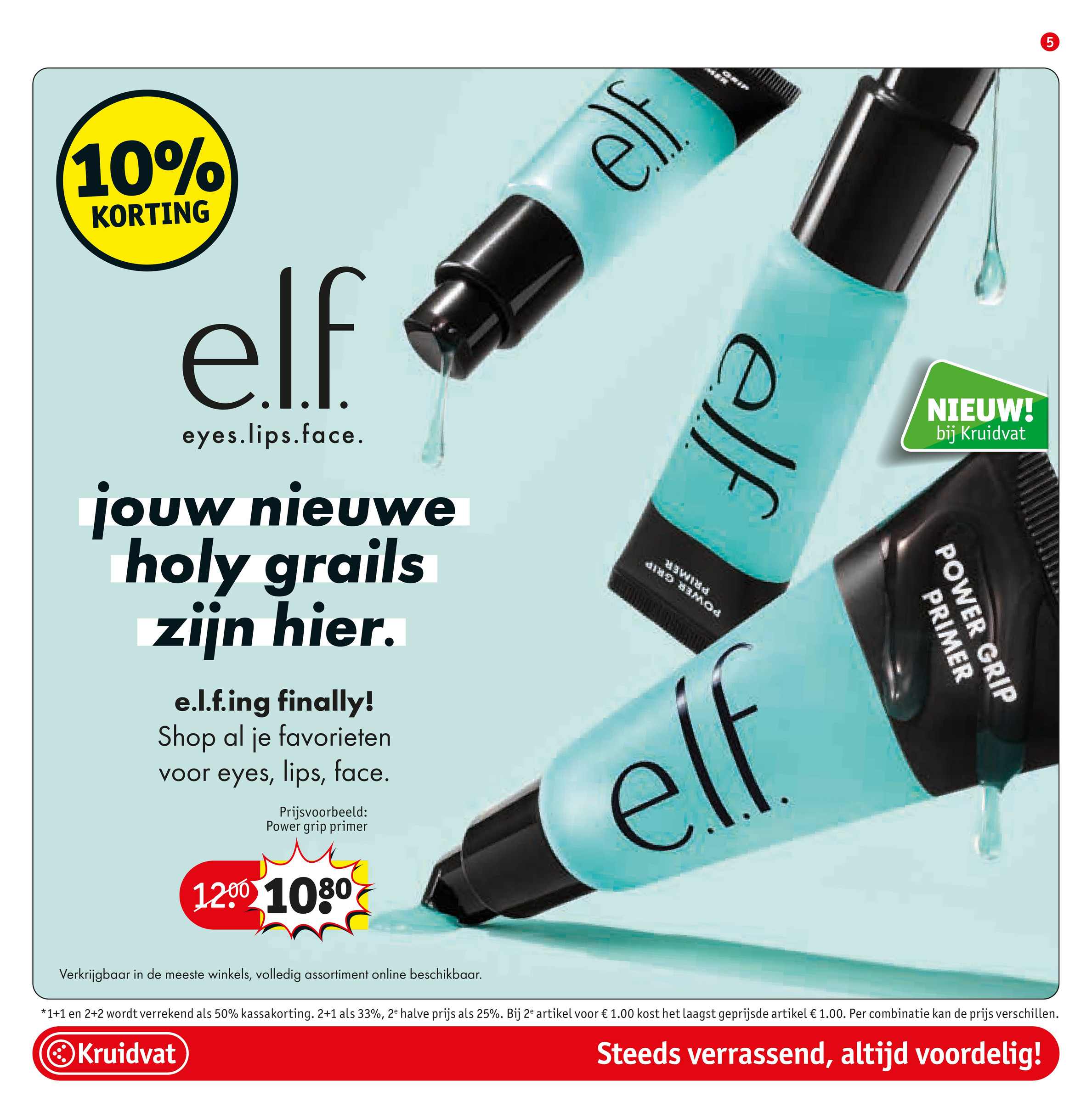 kruidvat - Kruidvat folder geldig vanaf 27-05 t/m 08-06 - page: 5 kruidvat - Kruidvat folder geldig vanaf 27-05 t/m 08-06 - page: 5