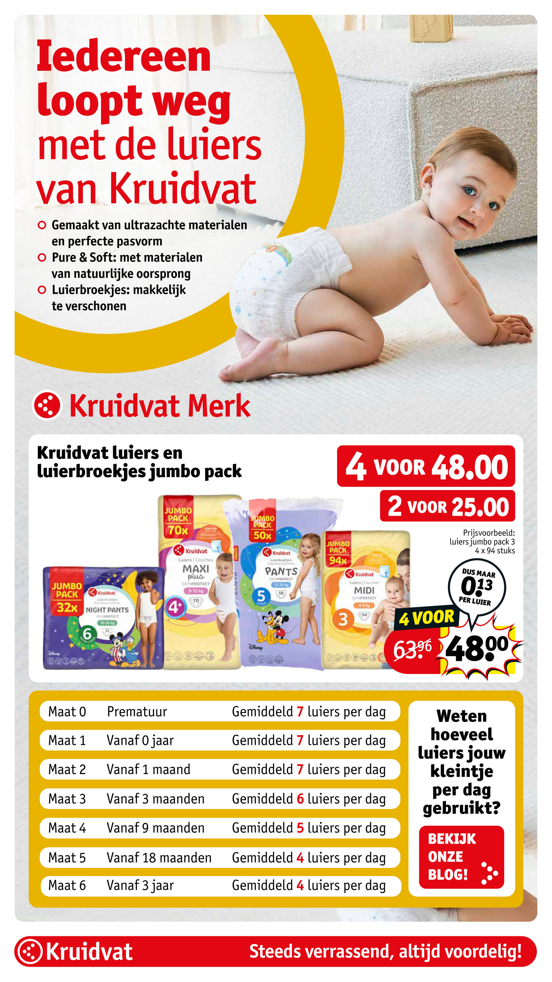 kruidvat - Kruidvat - Babydeal Dagen folder geldig vanaf 26-05 t/m 08-06 - page: 2