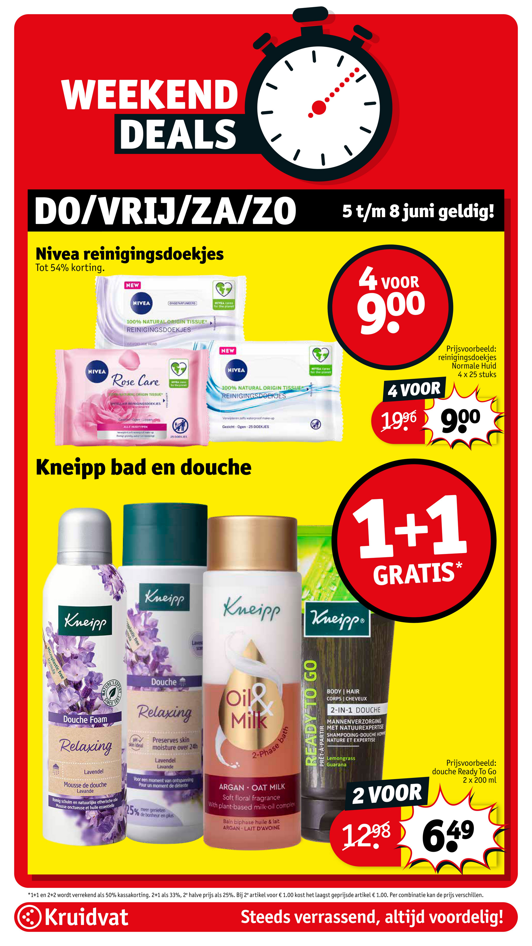 kruidvat - Kruidvat folder geldig vanaf 03-06 t/m 08-06 - page: 18 kruidvat - Kruidvat folder geldig vanaf 03-06 t/m 08-06 - page: 18
