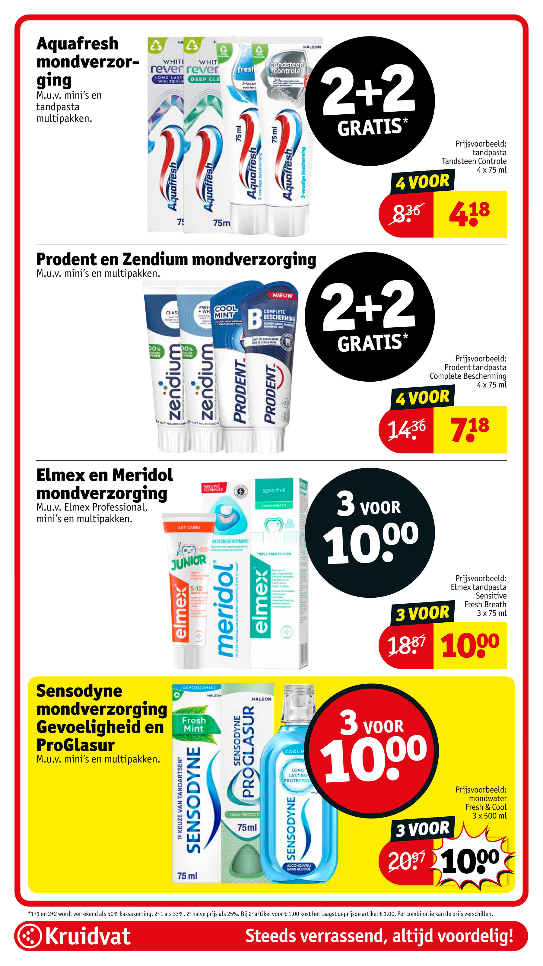 kruidvat - Kruidvat folder geldig vanaf 03-06 t/m 08-06 - page: 29 kruidvat - Kruidvat folder geldig vanaf 03-06 t/m 08-06 - page: 29