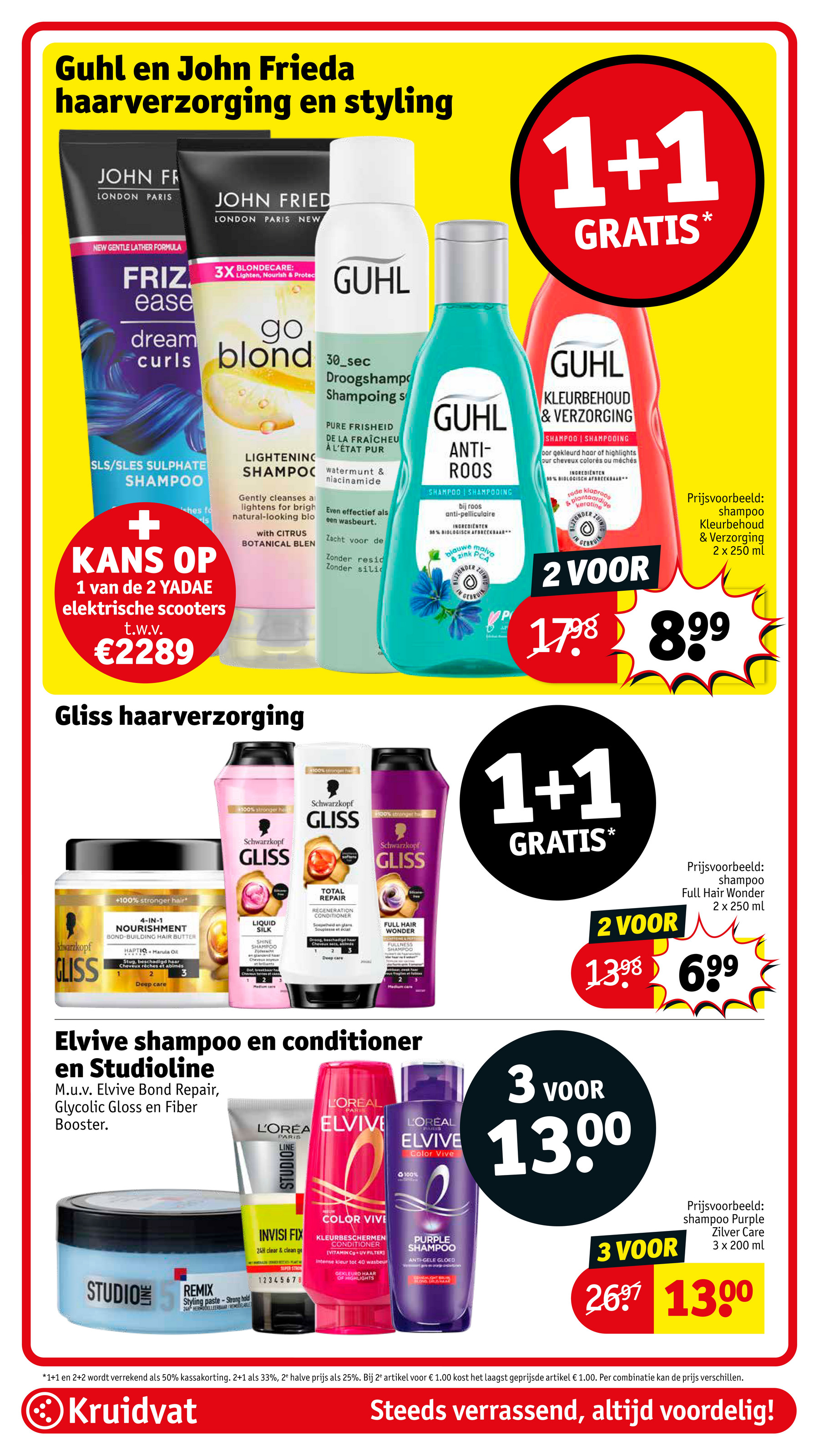 kruidvat - Kruidvat folder geldig vanaf 03-06 t/m 08-06 - page: 20 kruidvat - Kruidvat folder geldig vanaf 03-06 t/m 08-06 - page: 20
