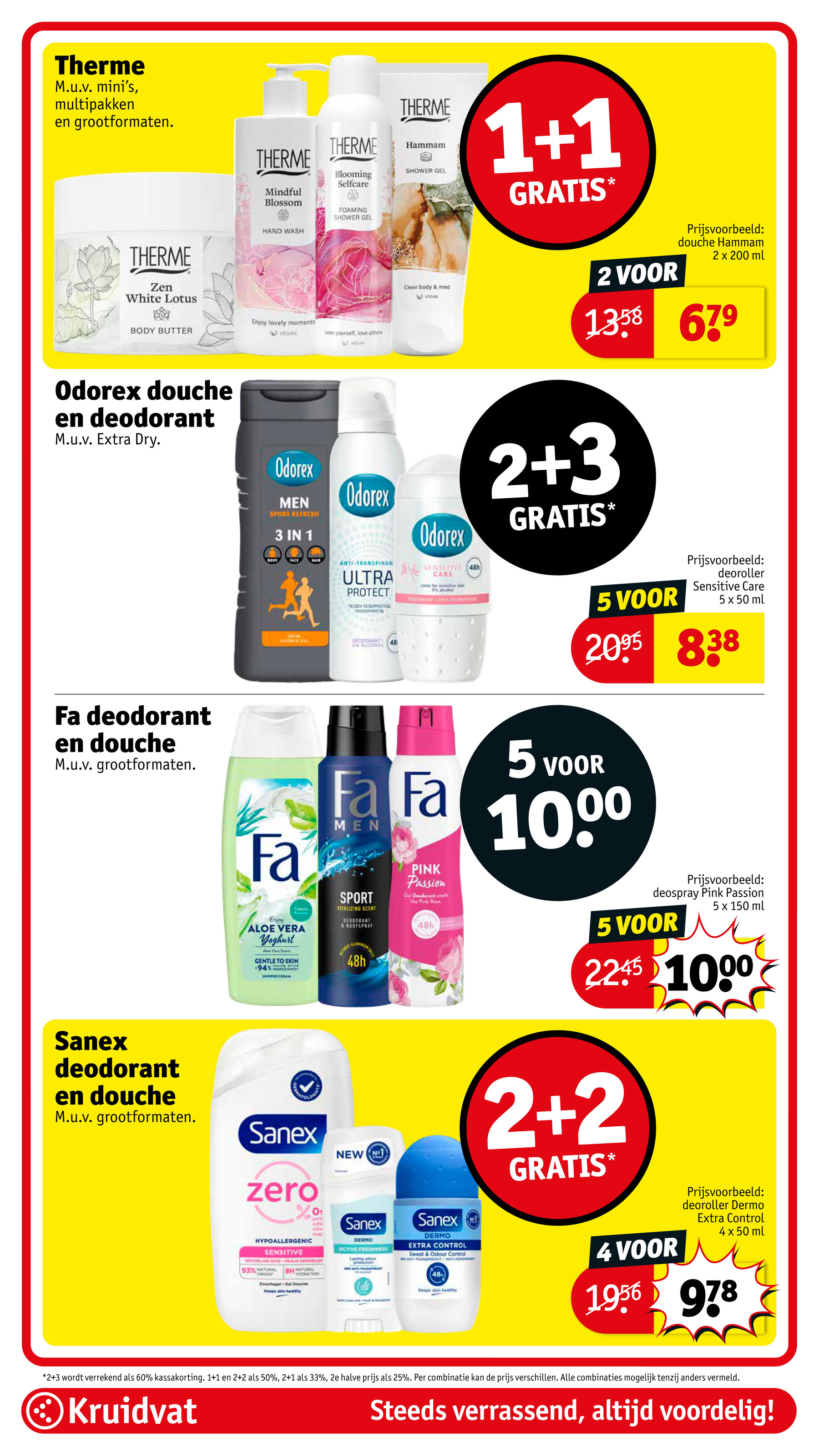 kruidvat - Kruidvat folder geldig vanaf 03-06 t/m 08-06 - page: 24 kruidvat - Kruidvat folder geldig vanaf 03-06 t/m 08-06 - page: 24
