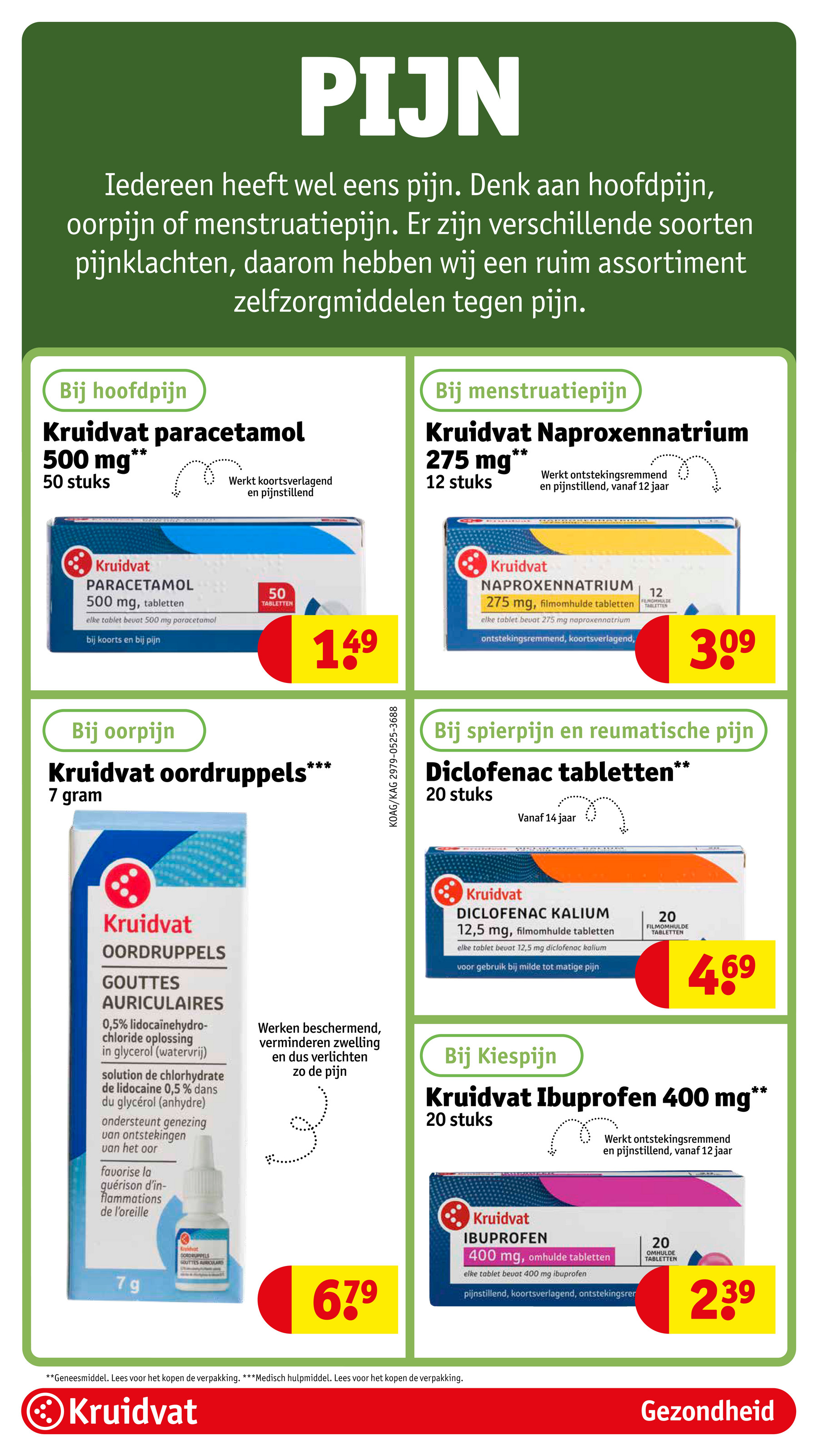 kruidvat - Kruidvat folder geldig vanaf 03-06 t/m 08-06 - page: 40 kruidvat - Kruidvat folder geldig vanaf 03-06 t/m 08-06 - page: 40