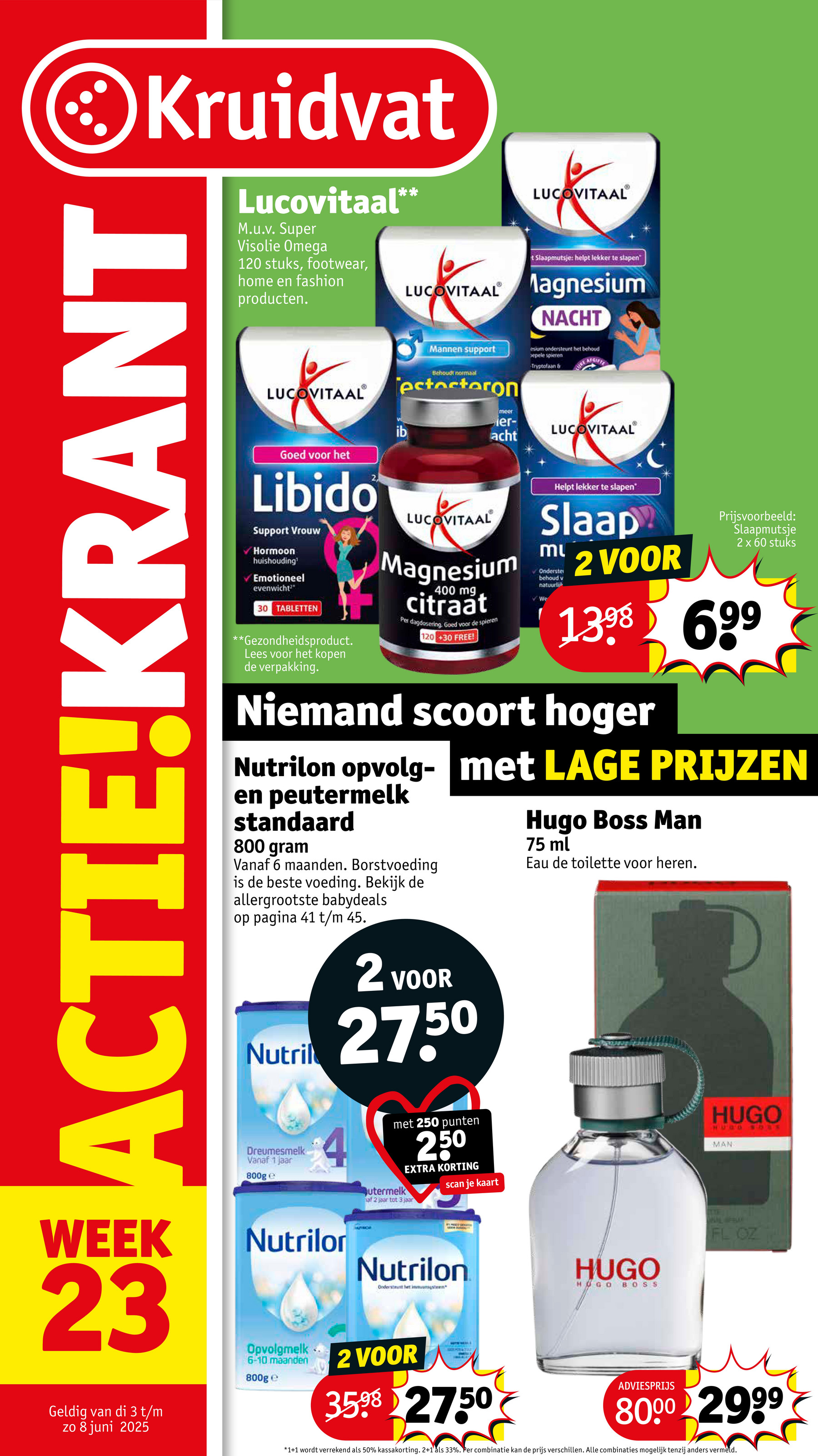 kruidvat - Kruidvat folder geldig vanaf 03-06 t/m 08-06 - page: 1 kruidvat - Kruidvat folder geldig vanaf 03-06 t/m 08-06 - page: 1
