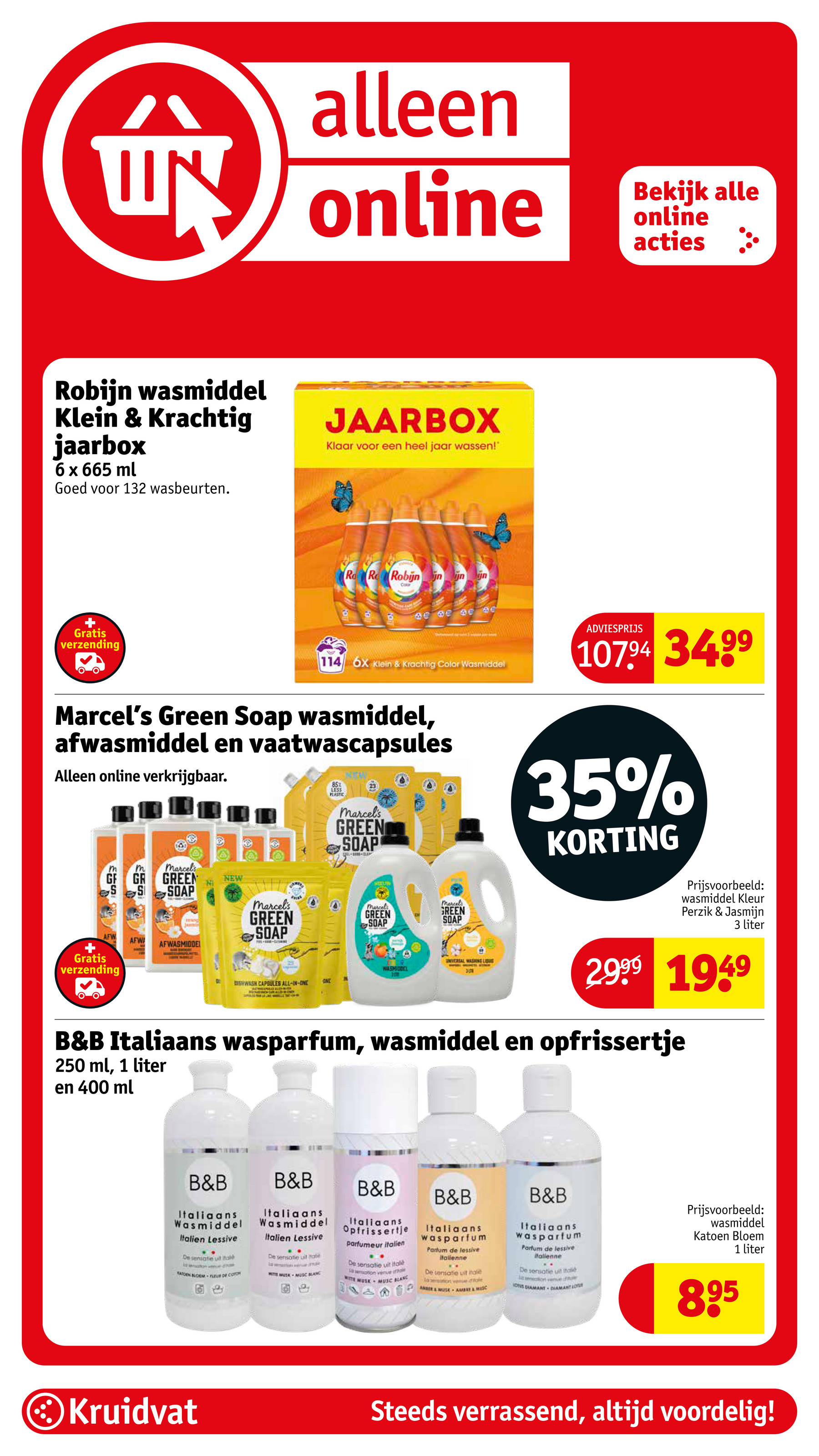 kruidvat - Kruidvat folder geldig vanaf 03-06 t/m 08-06 - page: 73 kruidvat - Kruidvat folder geldig vanaf 03-06 t/m 08-06 - page: 73