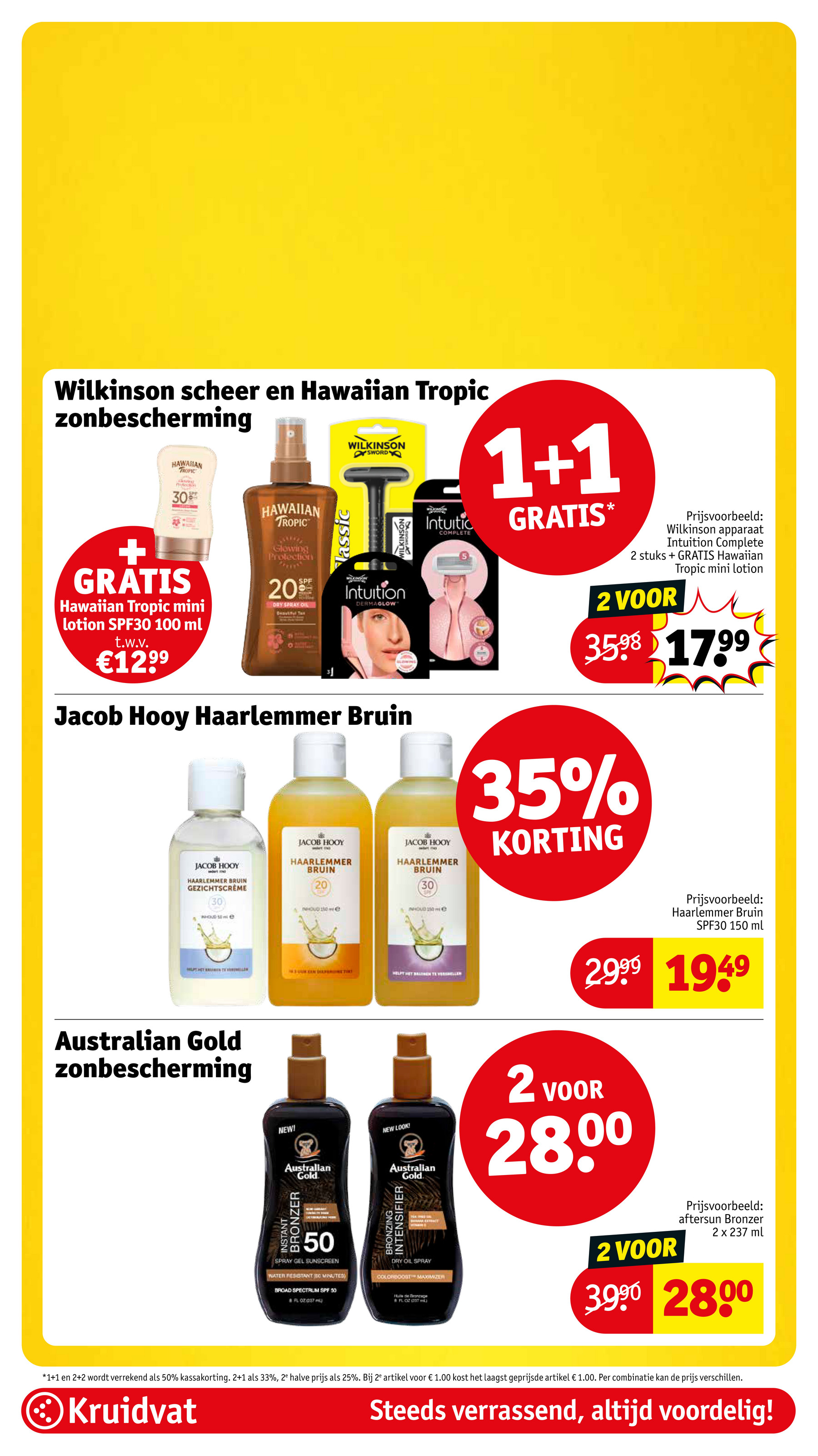 kruidvat - Kruidvat folder geldig vanaf 03-06 t/m 08-06 - page: 32 kruidvat - Kruidvat folder geldig vanaf 03-06 t/m 08-06 - page: 32