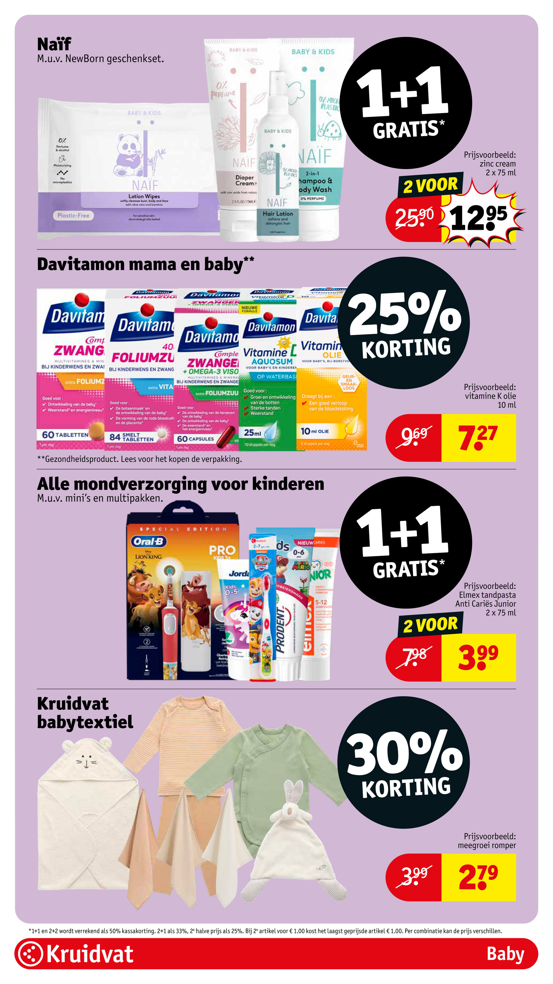 kruidvat - Kruidvat folder geldig vanaf 03-06 t/m 08-06 - page: 43 kruidvat - Kruidvat folder geldig vanaf 03-06 t/m 08-06 - page: 43