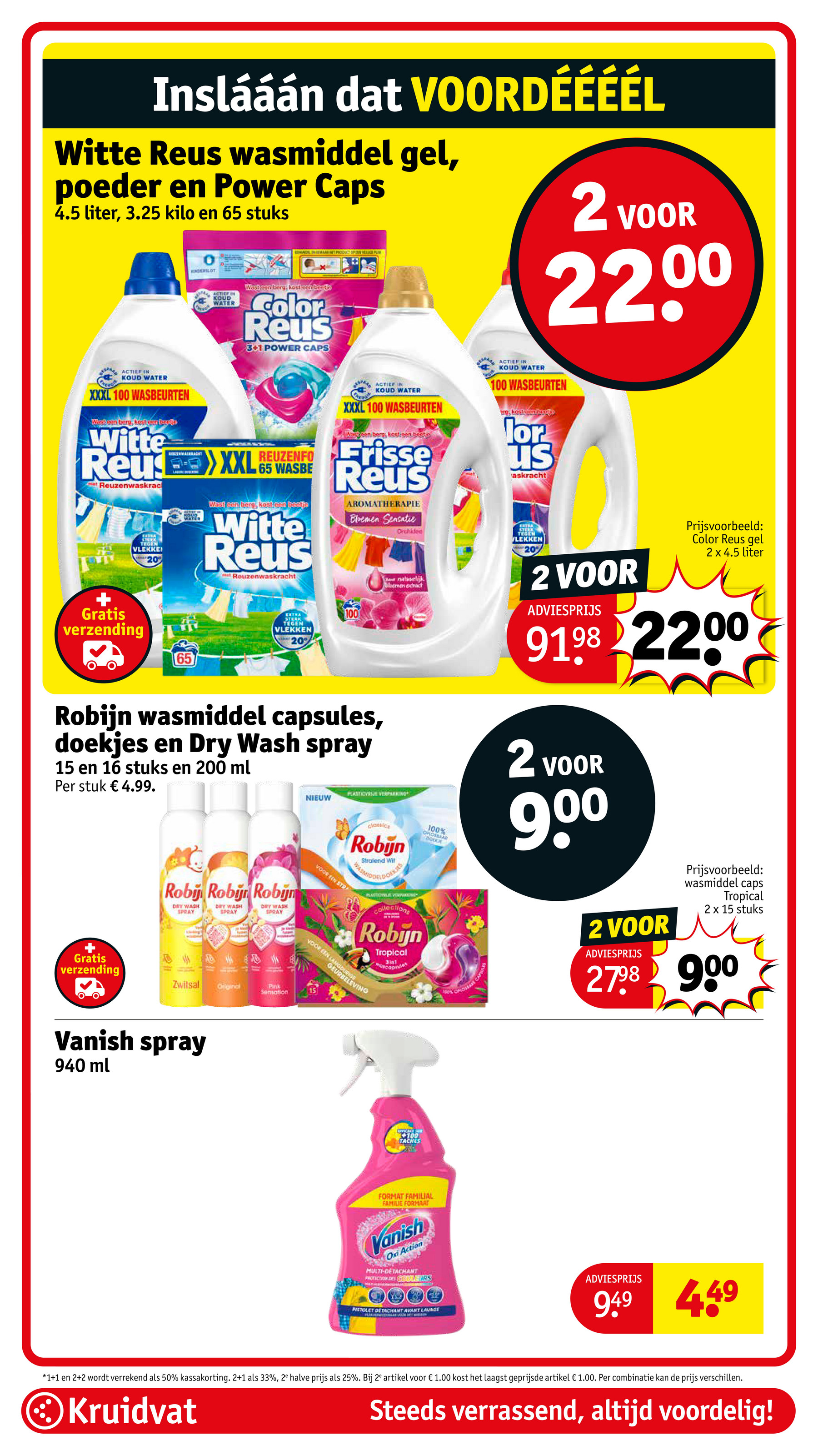 kruidvat - Kruidvat folder geldig vanaf 03-06 t/m 08-06 - page: 72 kruidvat - Kruidvat folder geldig vanaf 03-06 t/m 08-06 - page: 72