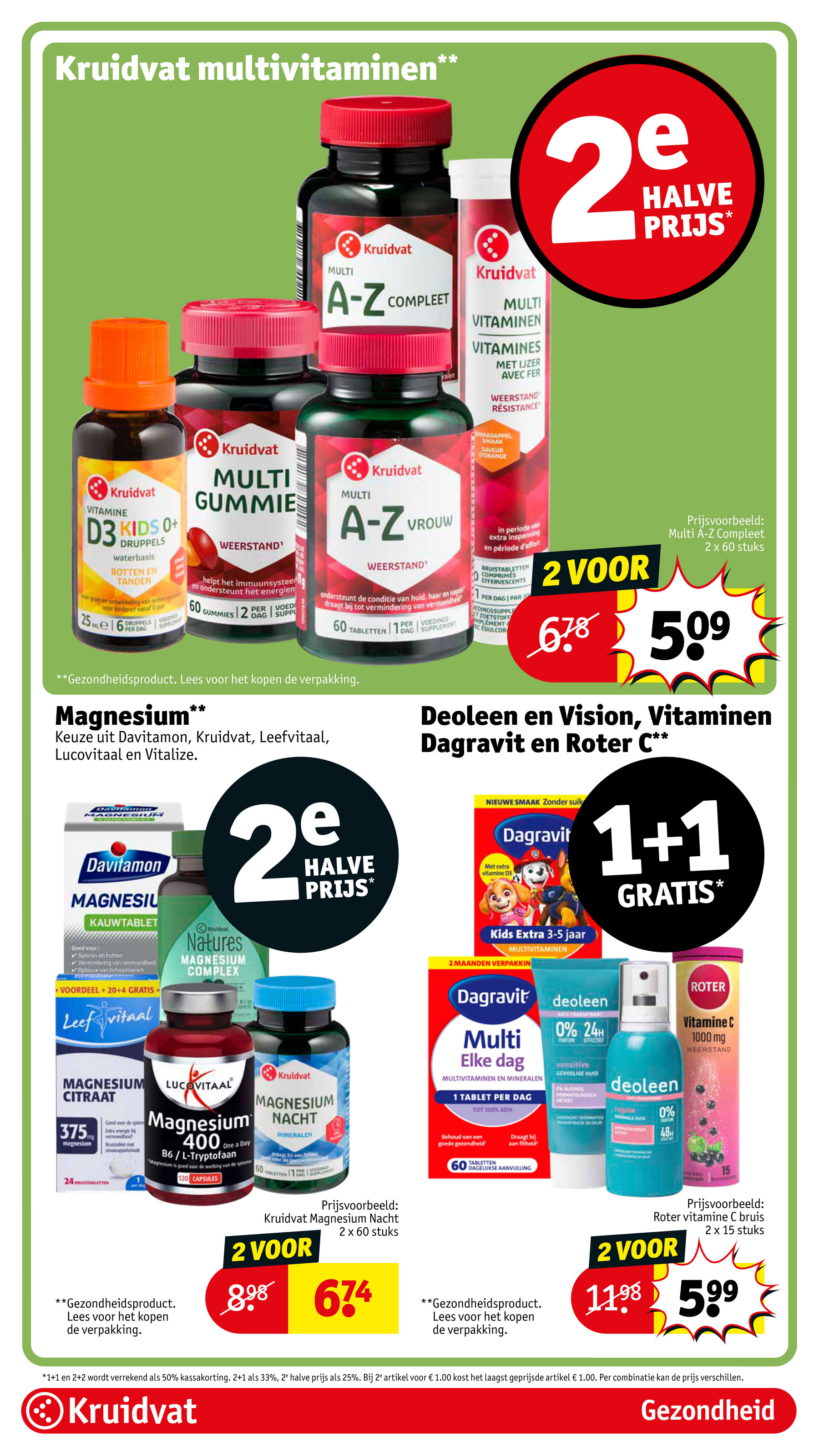 kruidvat - Kruidvat folder geldig vanaf 03-06 t/m 08-06 - page: 36 kruidvat - Kruidvat folder geldig vanaf 03-06 t/m 08-06 - page: 36