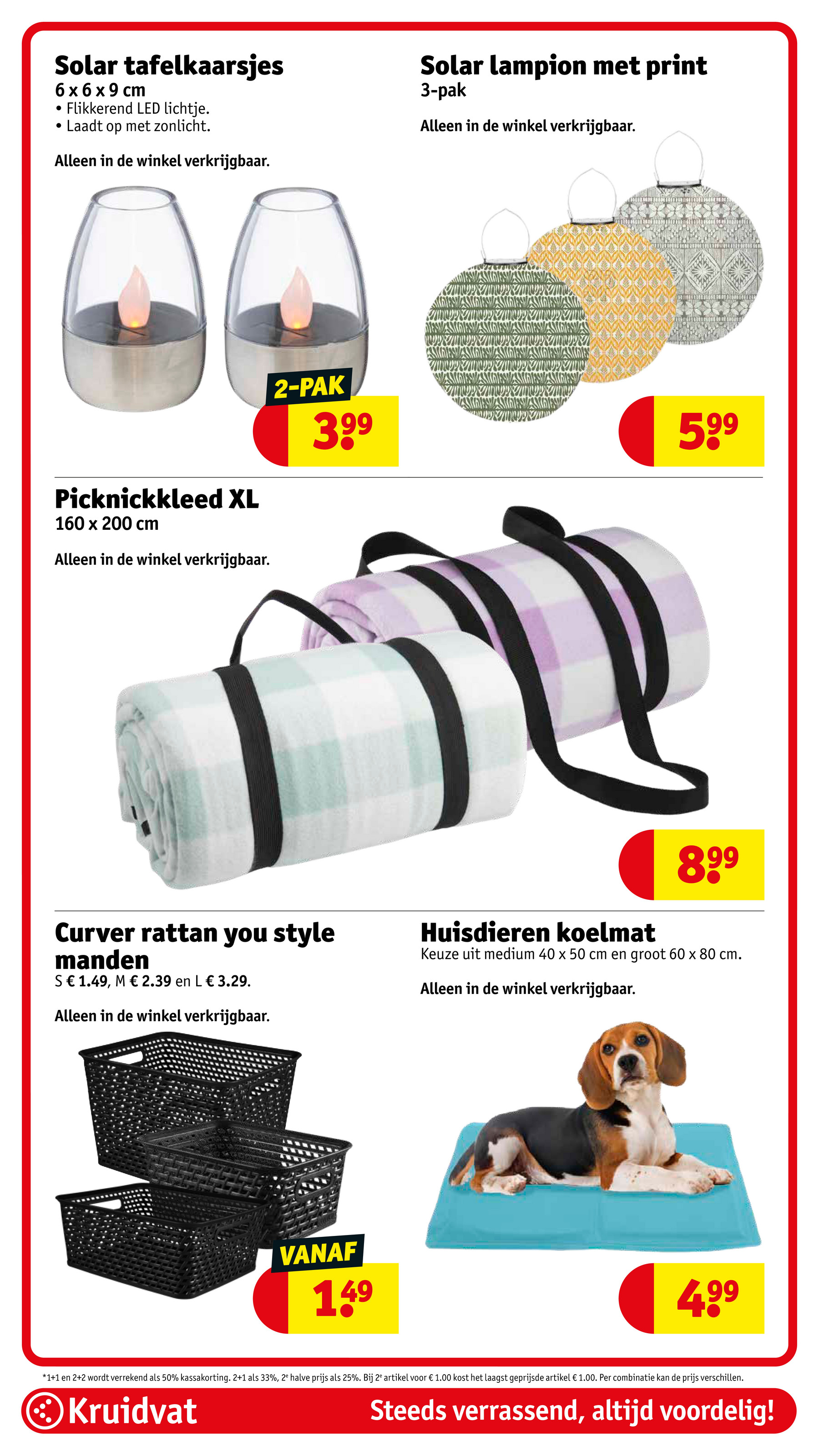 kruidvat - Kruidvat folder geldig vanaf 10-06 t/m 22-06 - page: 87