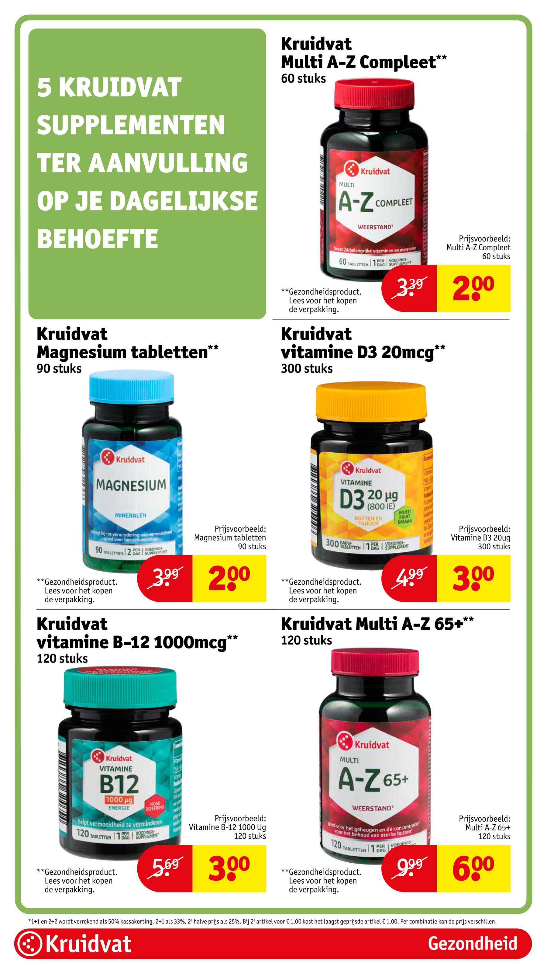 kruidvat - Kruidvat folder geldig vanaf 10-06 t/m 22-06 - page: 80