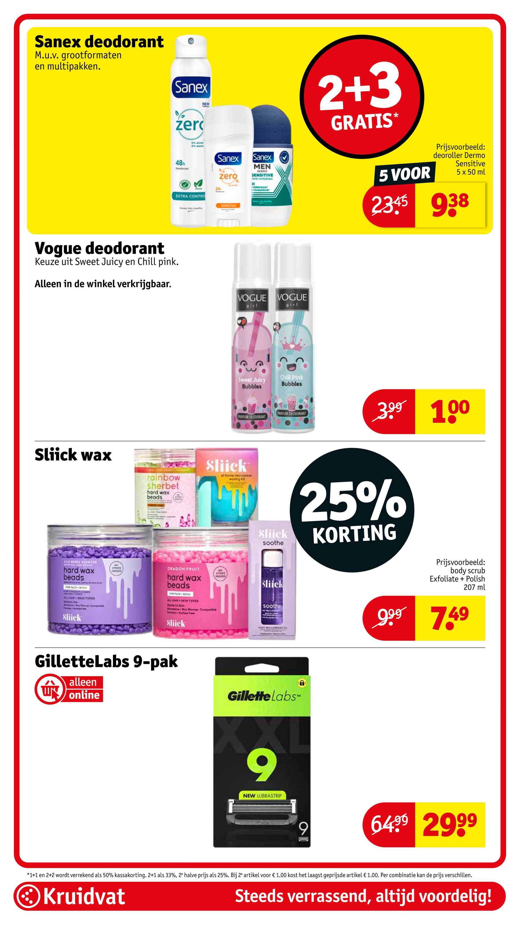 kruidvat - Kruidvat folder geldig vanaf 10-06 t/m 22-06 - page: 51