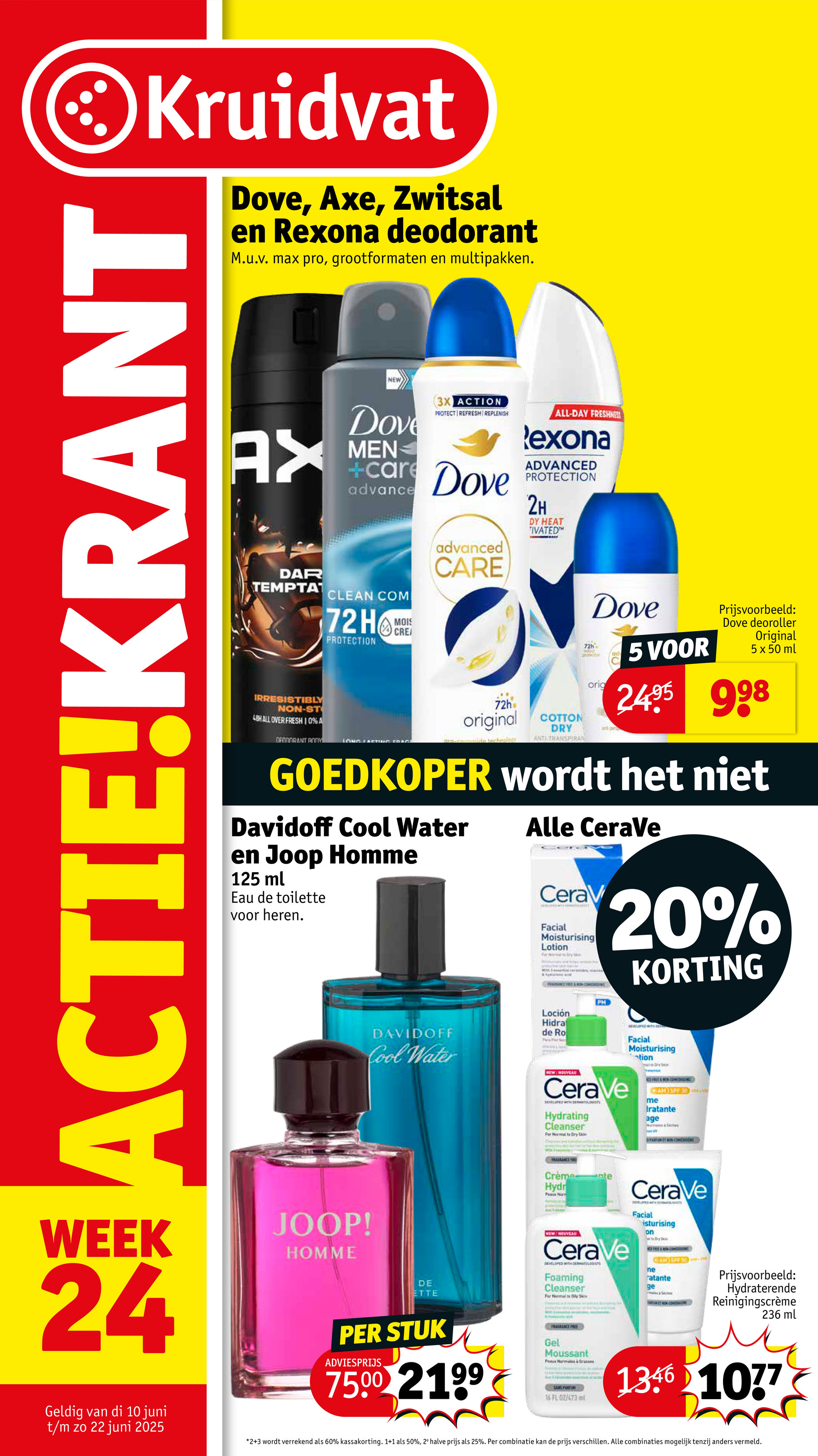 kruidvat - Kruidvat folder geldig vanaf 10-06 t/m 22-06