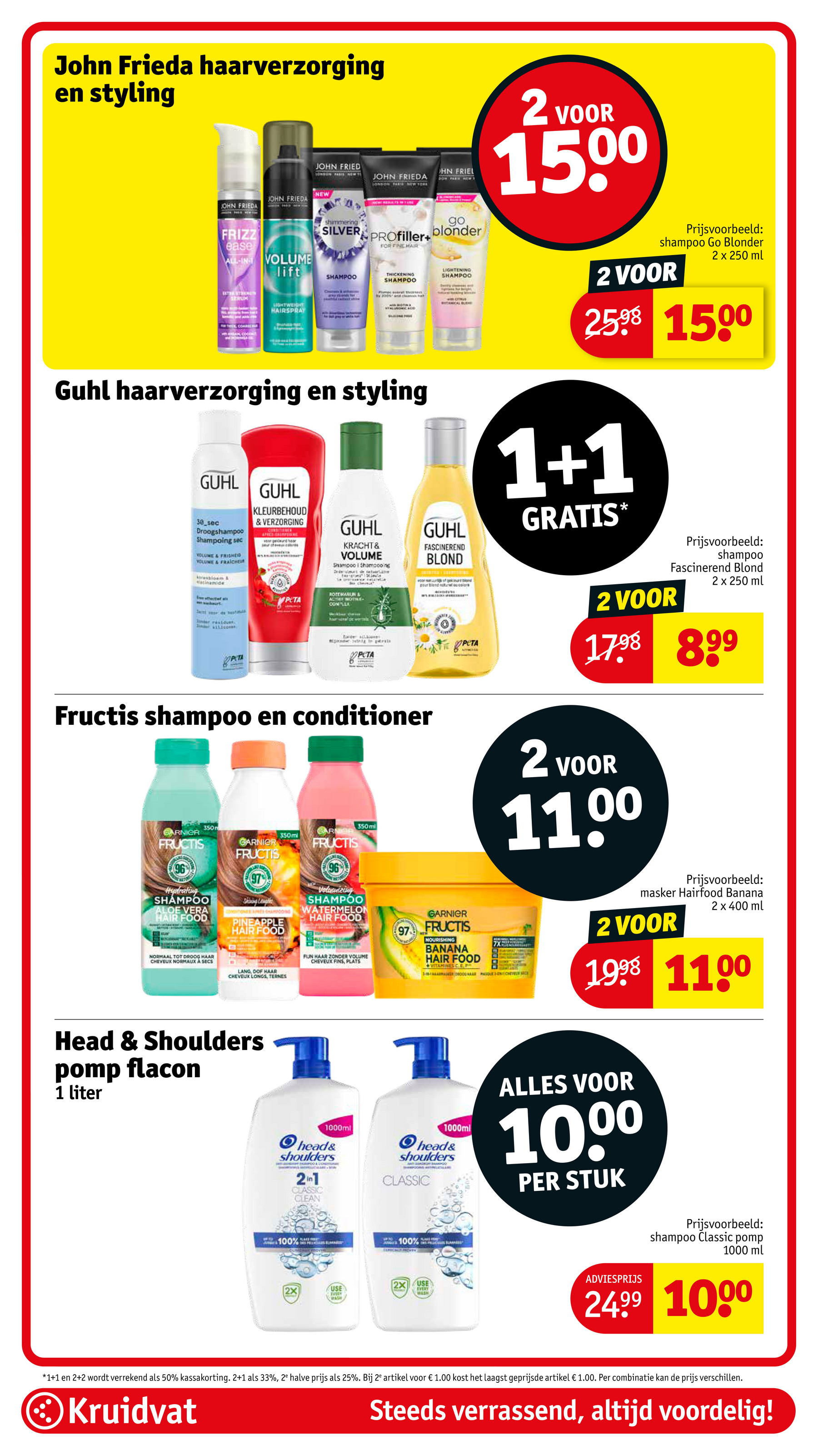 kruidvat - Kruidvat folder geldig vanaf 17-06 t/m 22-06 - page: 33 kruidvat - Kruidvat folder geldig vanaf 17-06 t/m 22-06 - page: 33